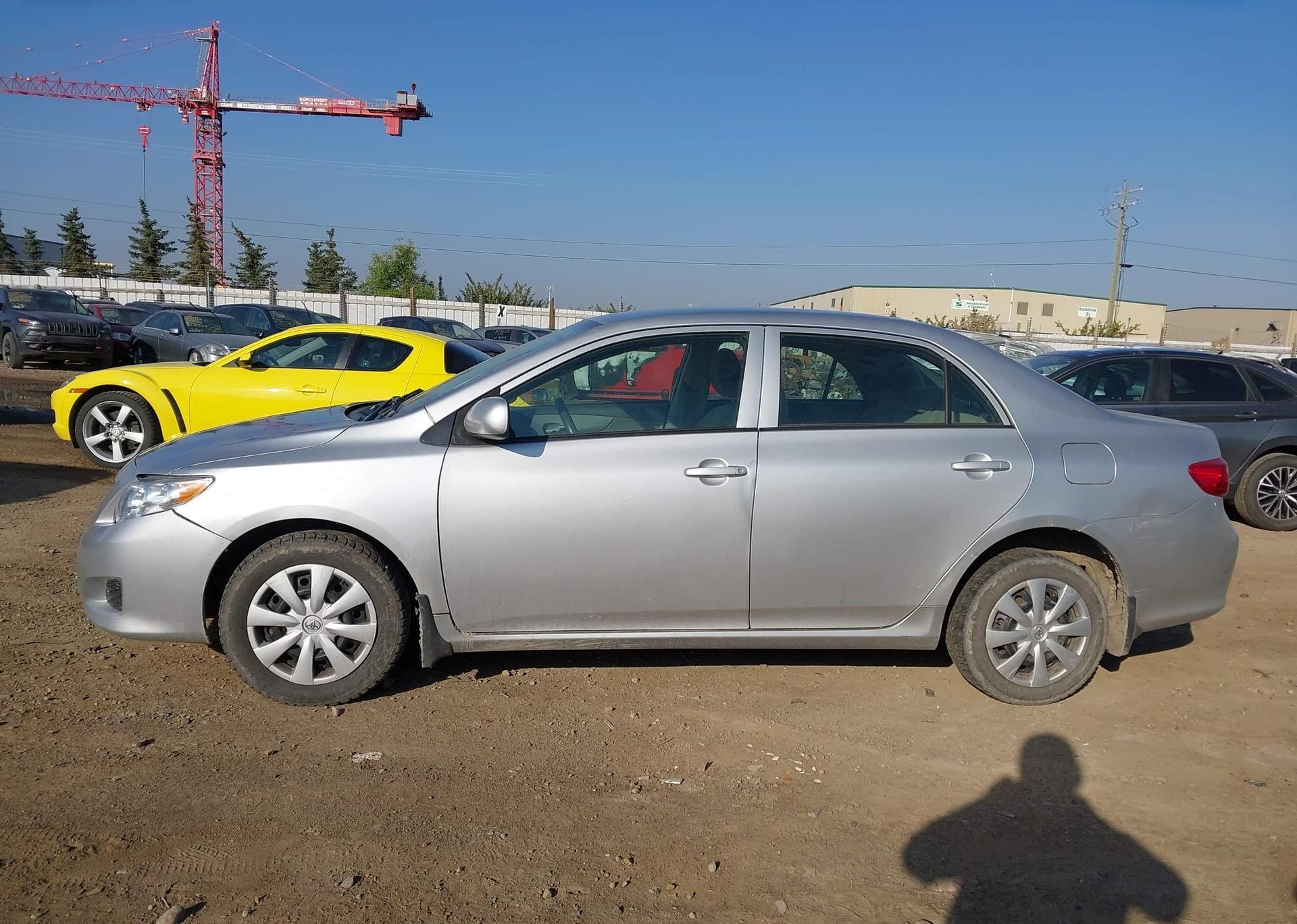 2010 TOYOTA COROLLA CE