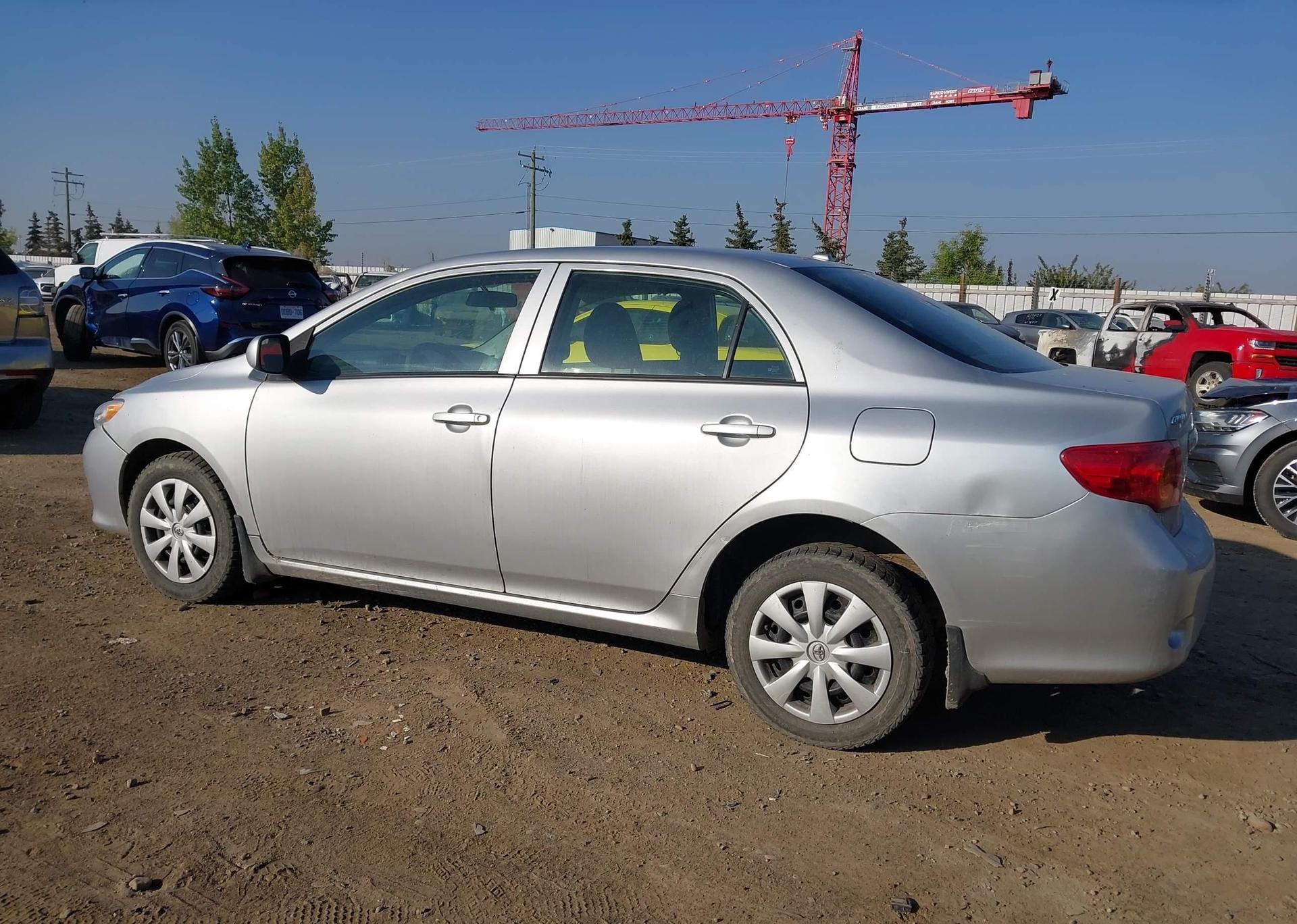 2010 TOYOTA COROLLA CE