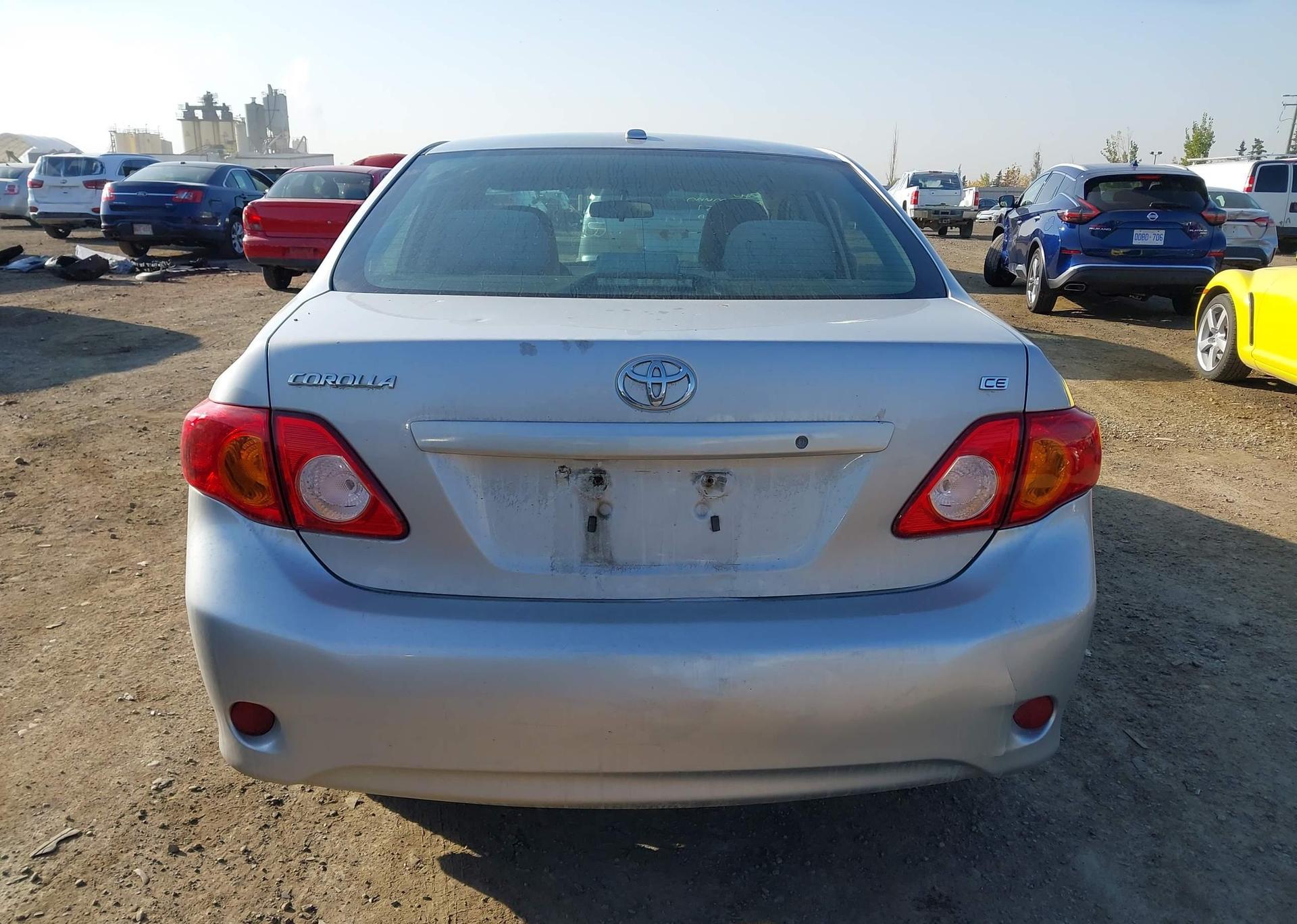 2010 TOYOTA COROLLA CE