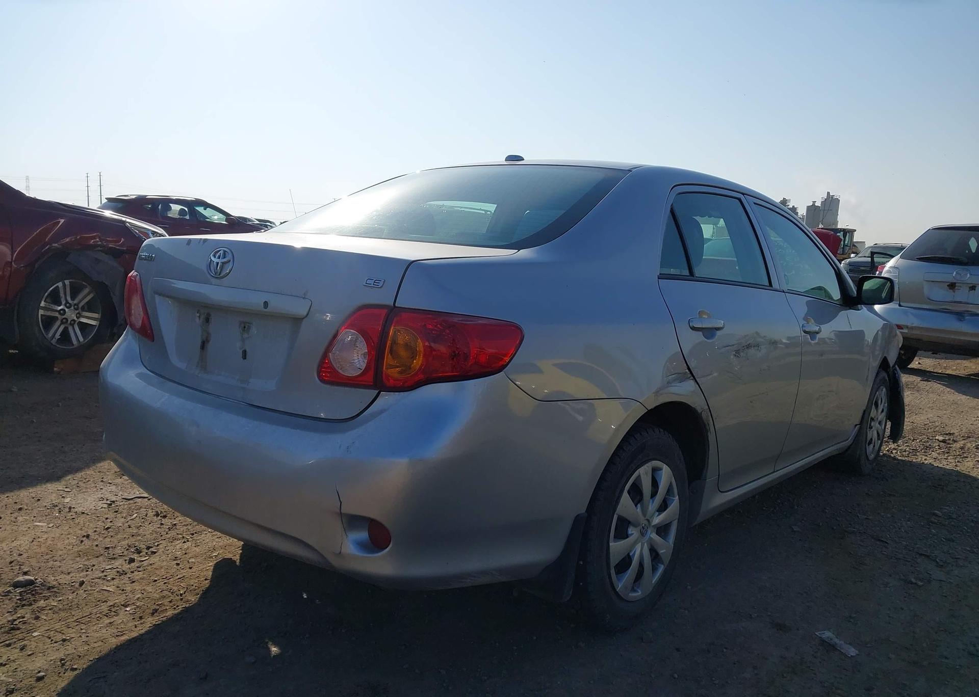 2010 TOYOTA COROLLA CE