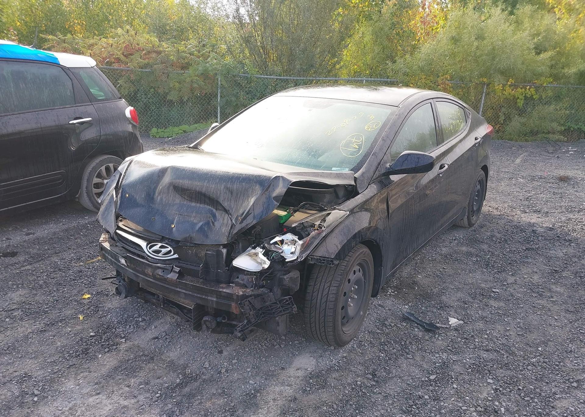 2016 HYUNDAI ELANTRA GL