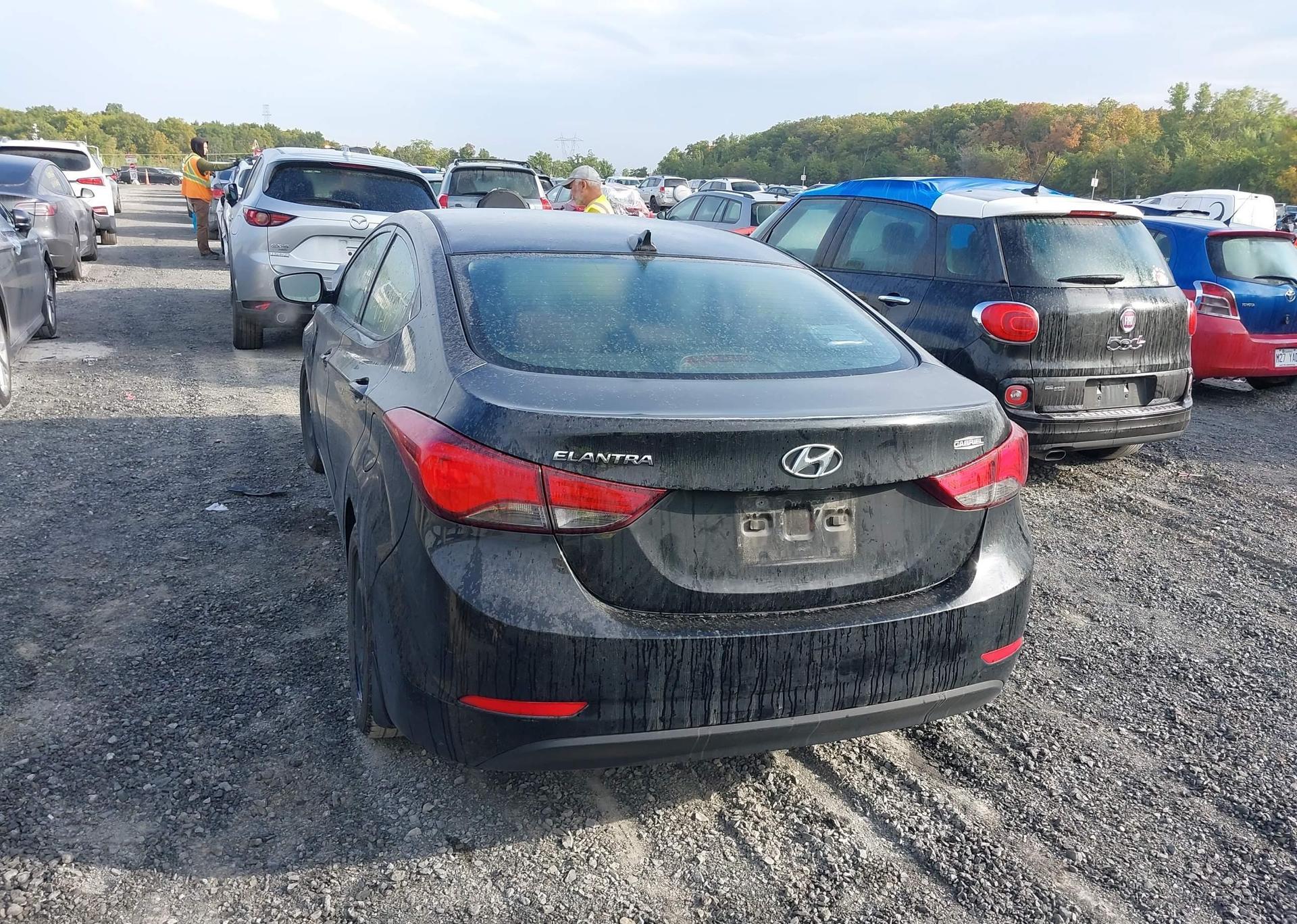 2016 HYUNDAI ELANTRA GL
