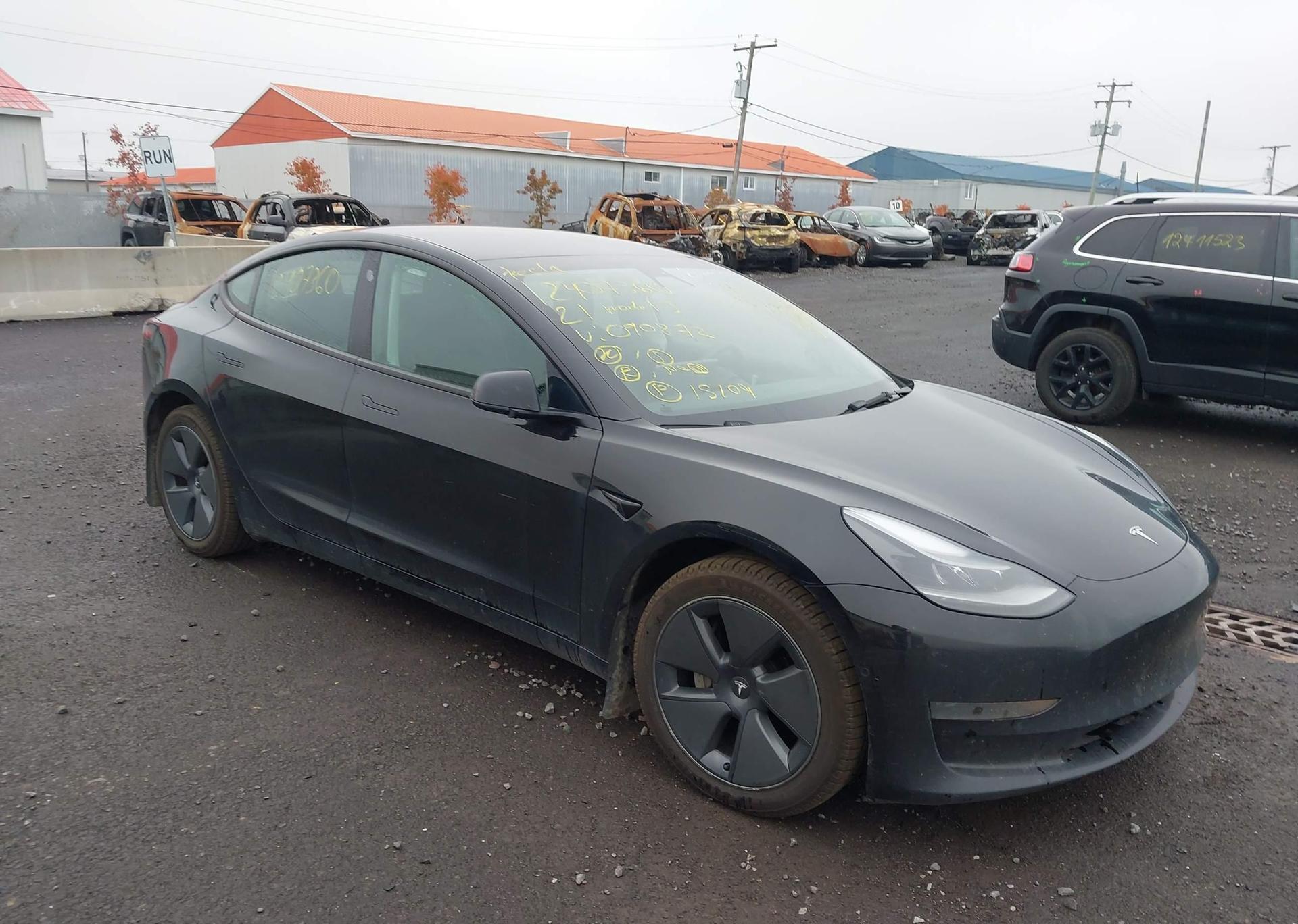 2021 TESLA MODEL 3