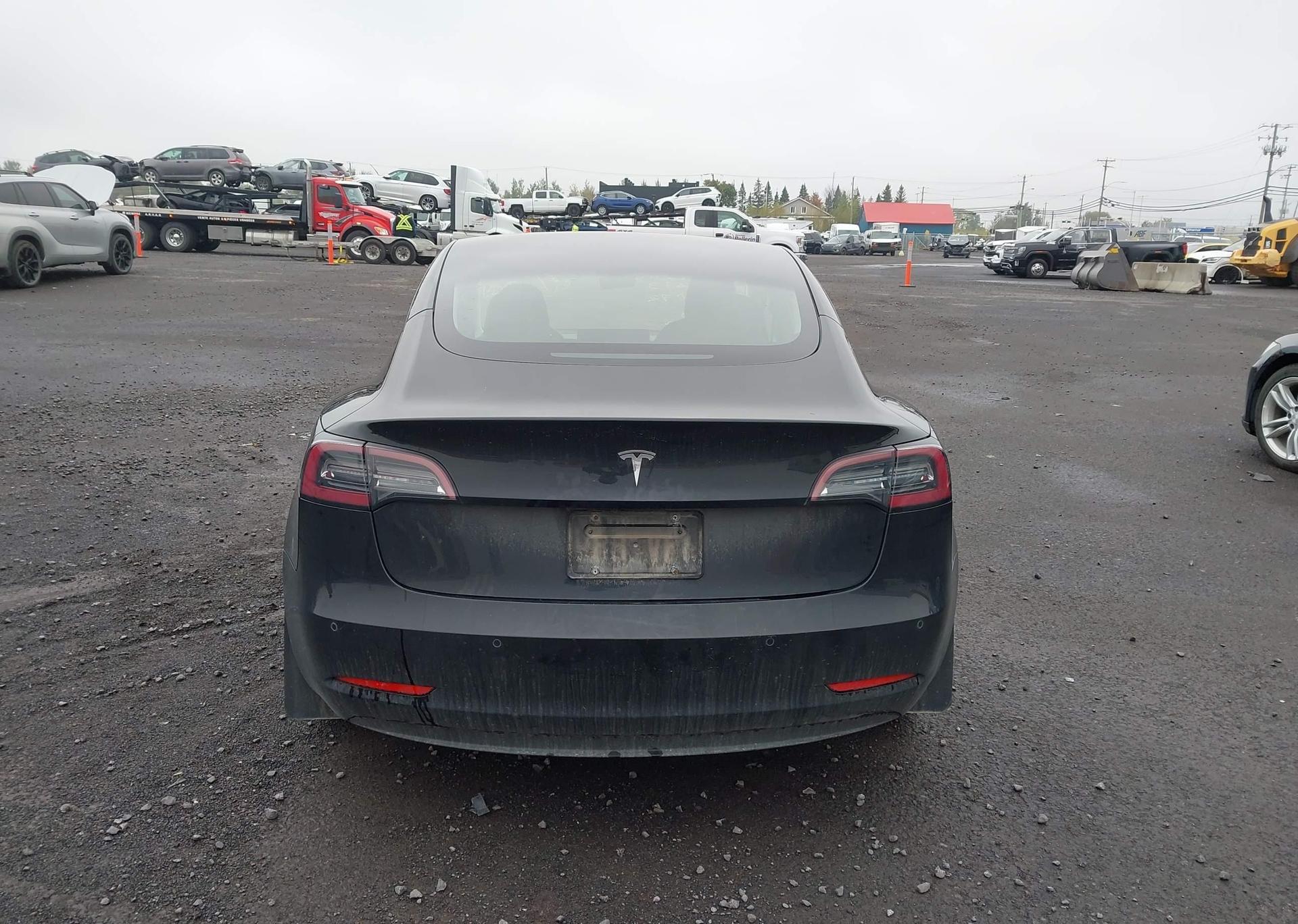 2021 TESLA MODEL 3