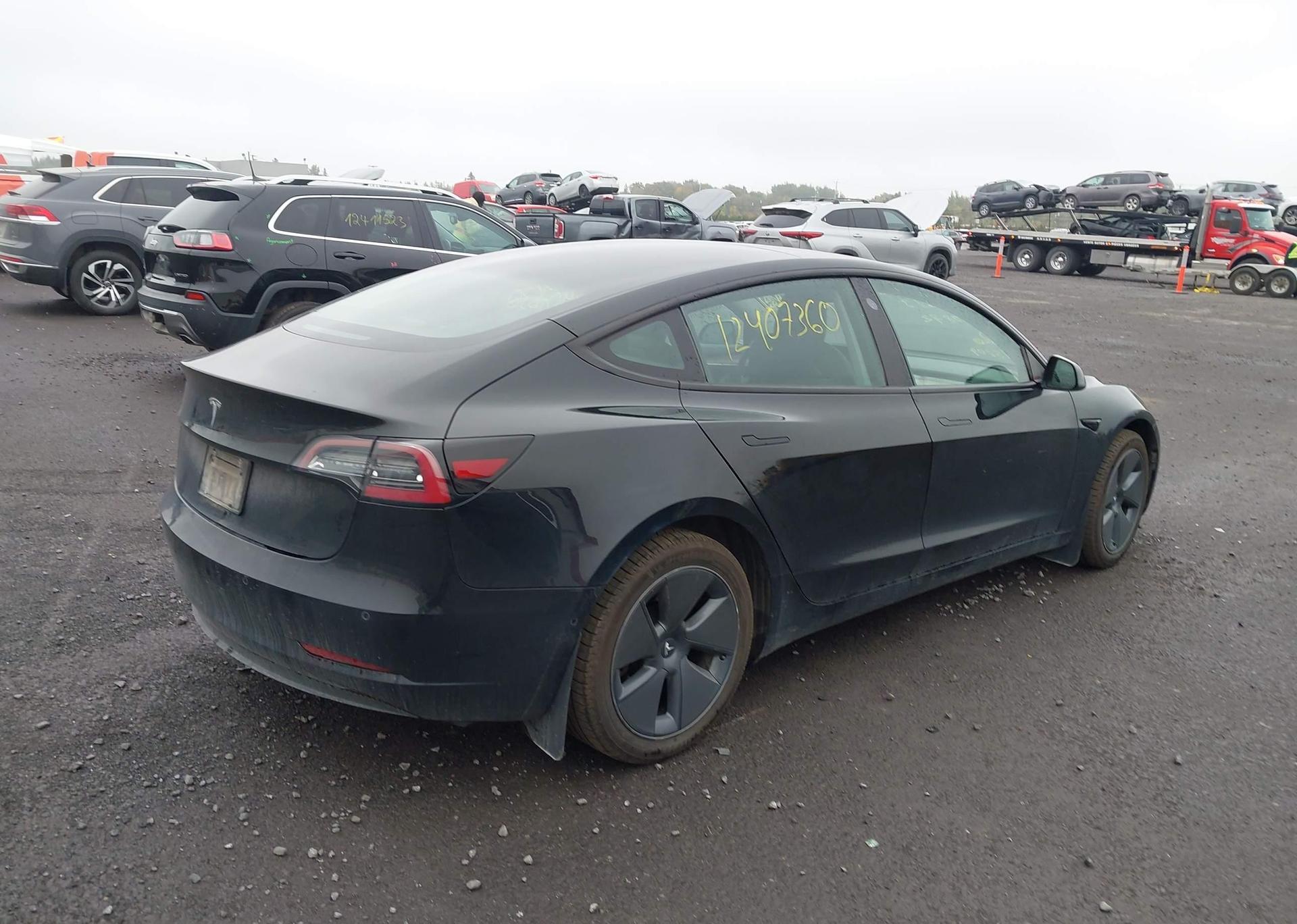 2021 TESLA MODEL 3