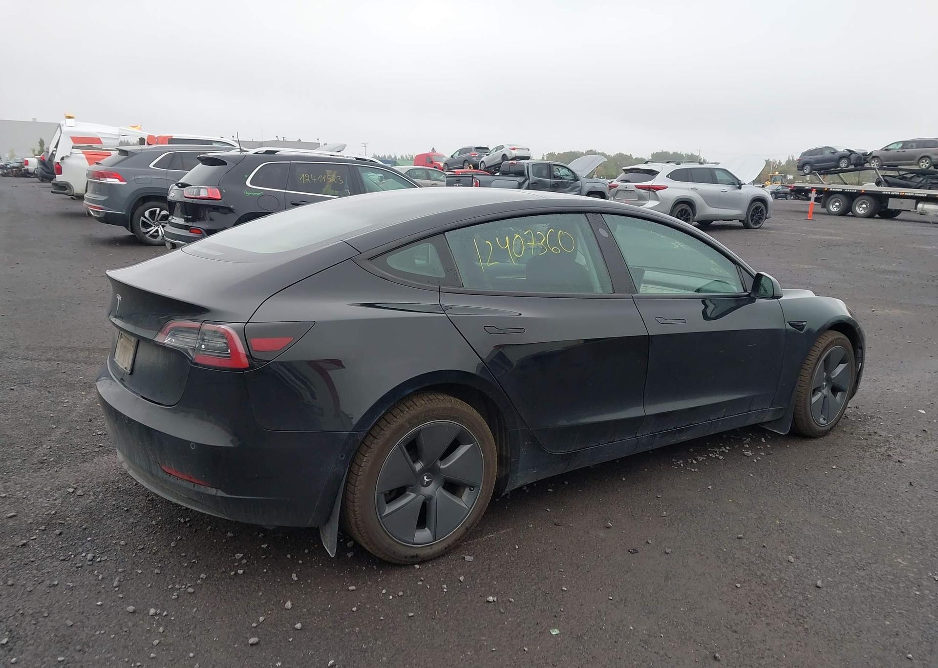 2021 TESLA MODEL 3