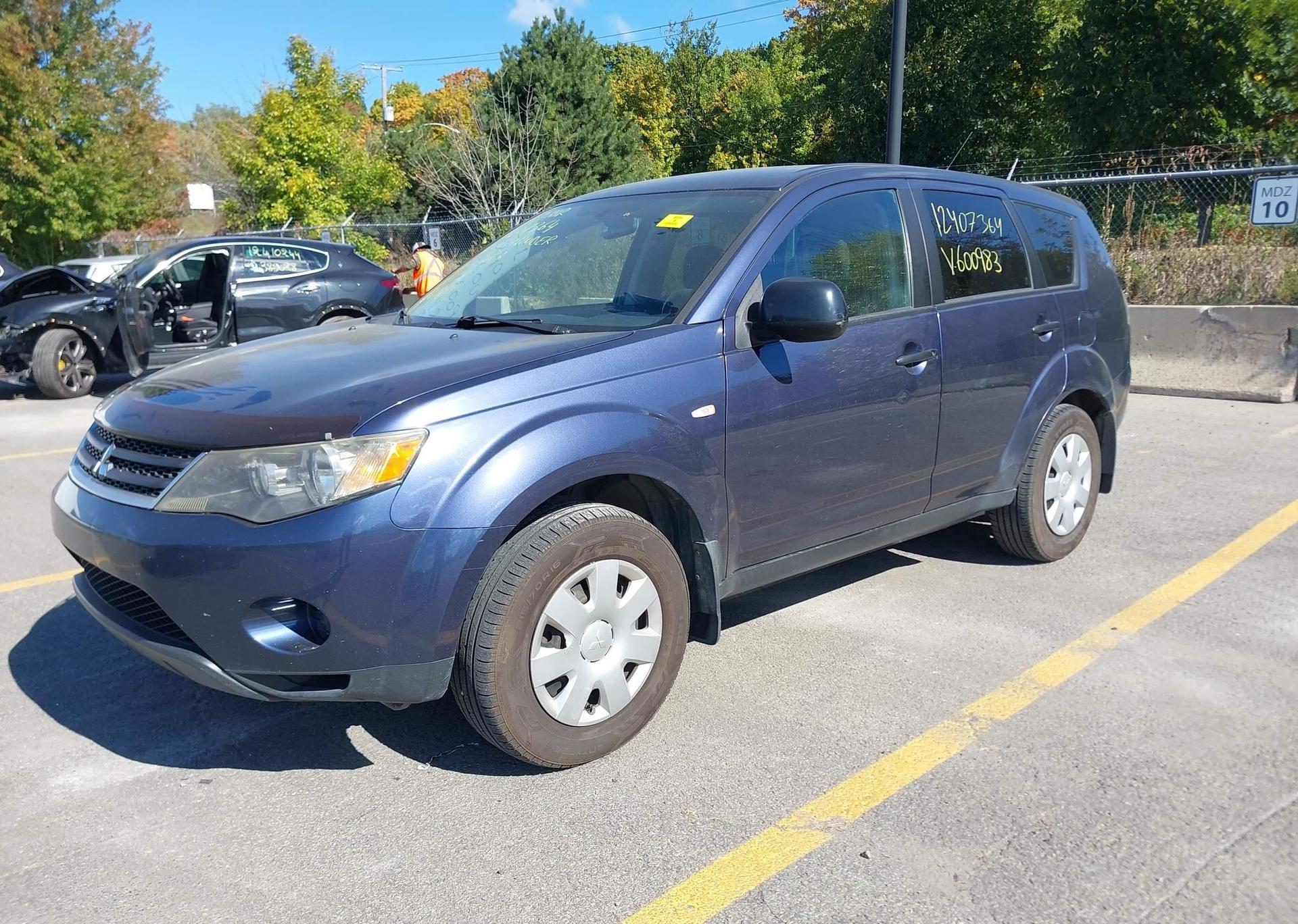 2007 MITSUBISHI outlander