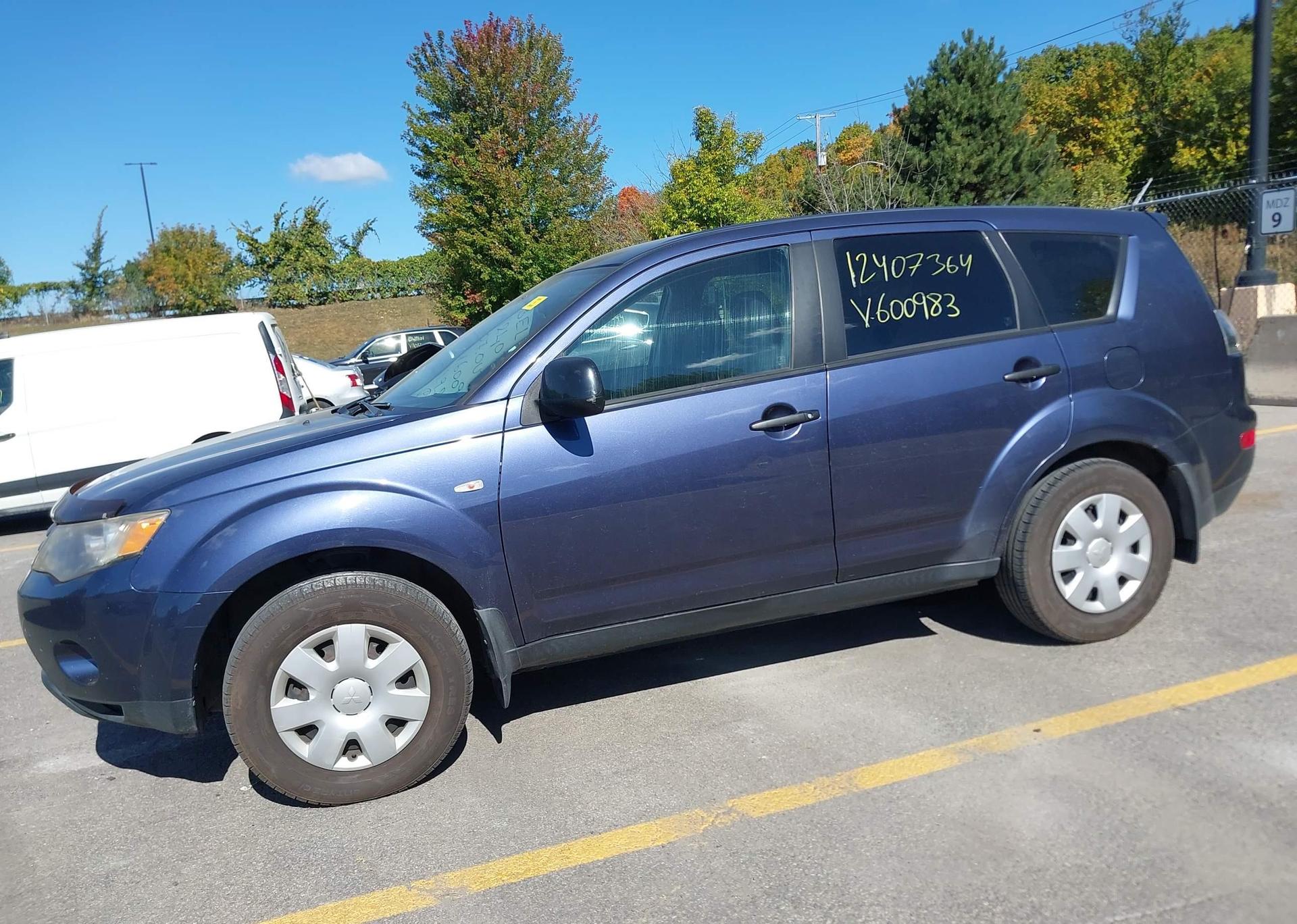 2007 MITSUBISHI outlander