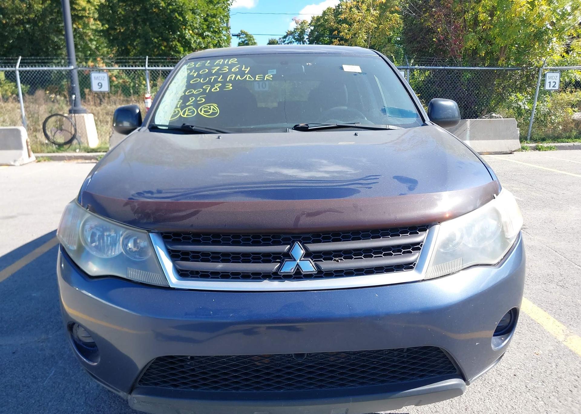 2007 MITSUBISHI outlander