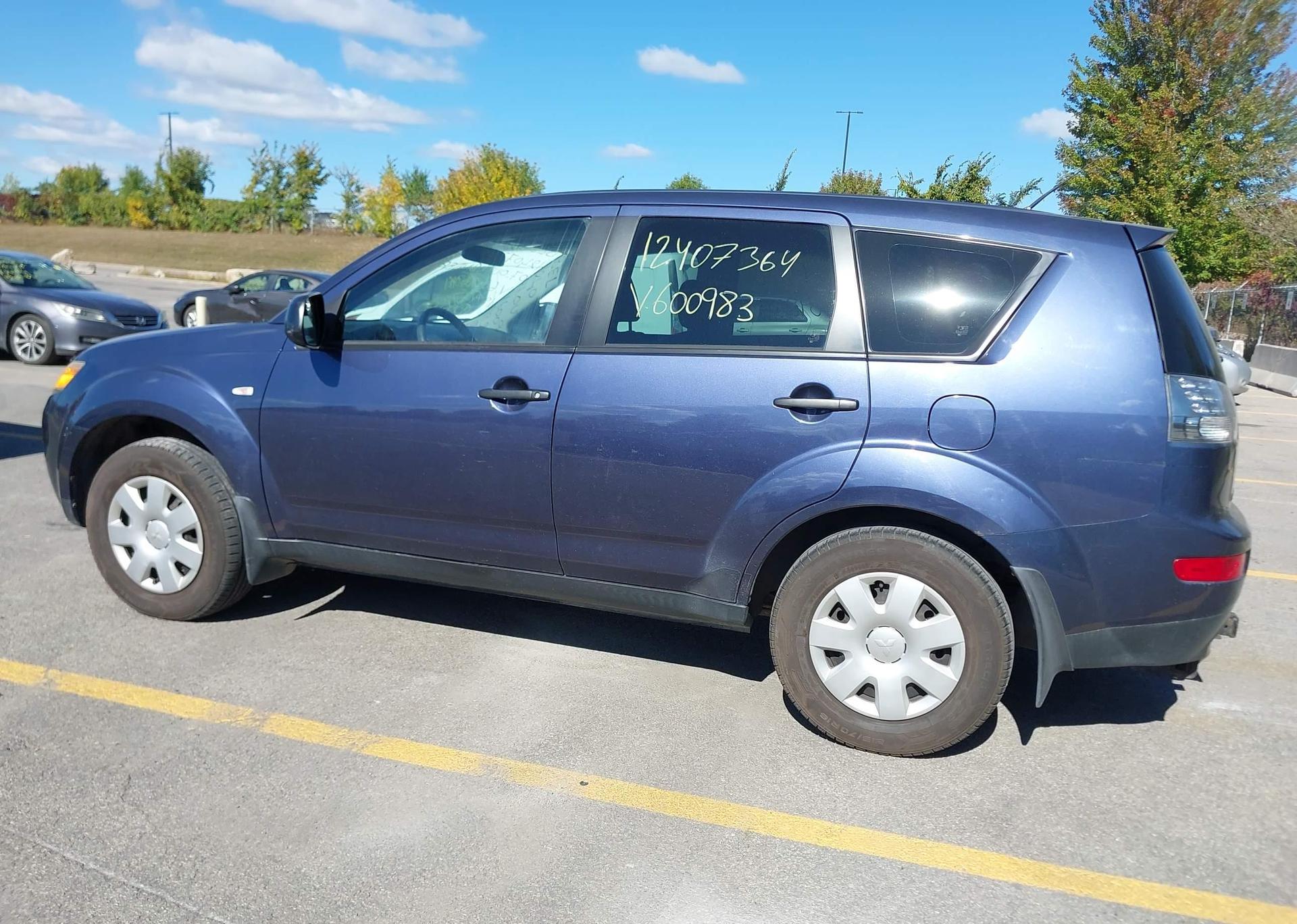 2007 MITSUBISHI outlander
