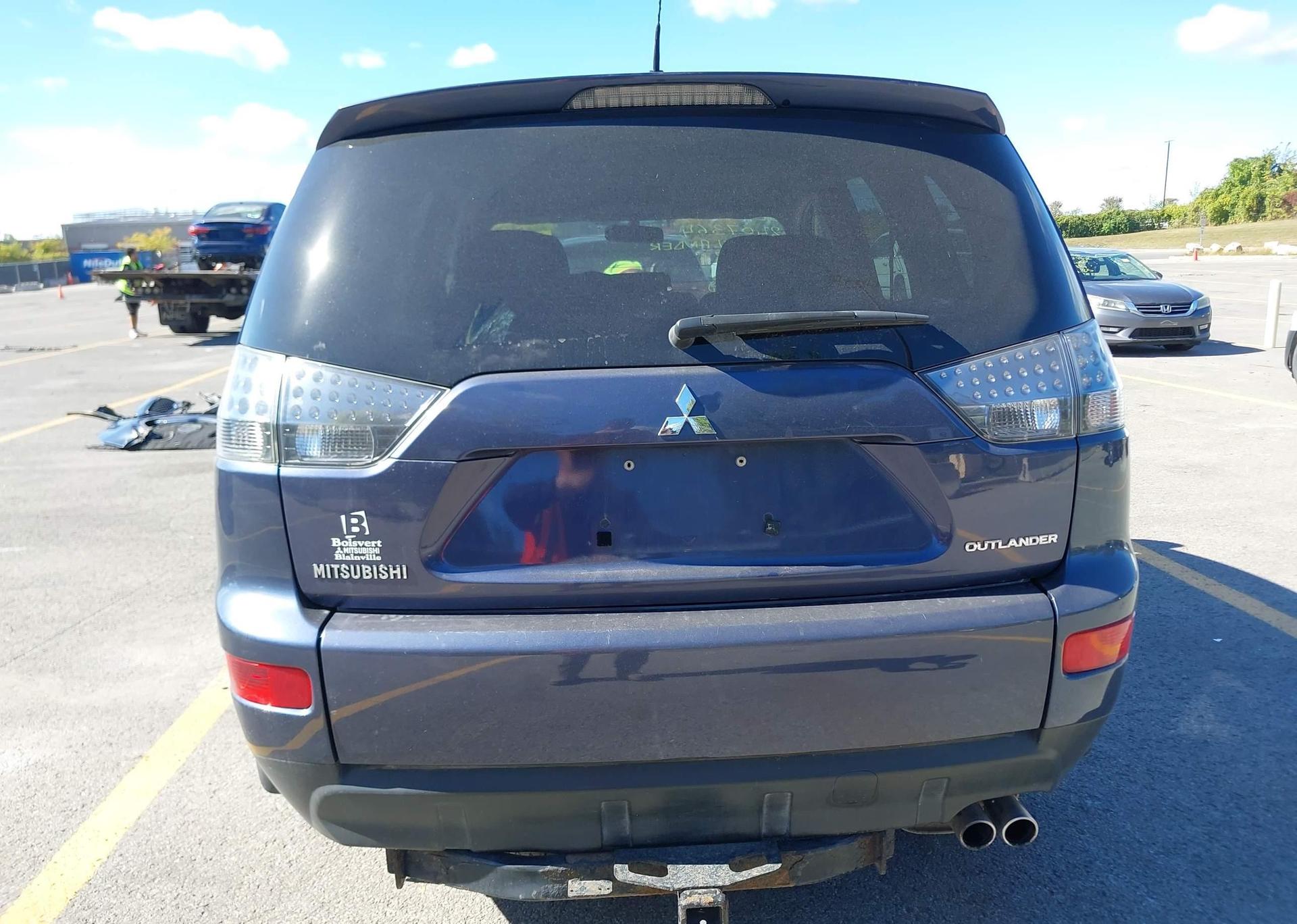 2007 MITSUBISHI outlander