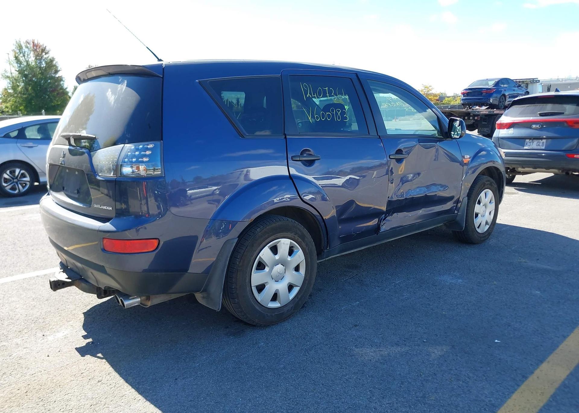 2007 MITSUBISHI outlander
