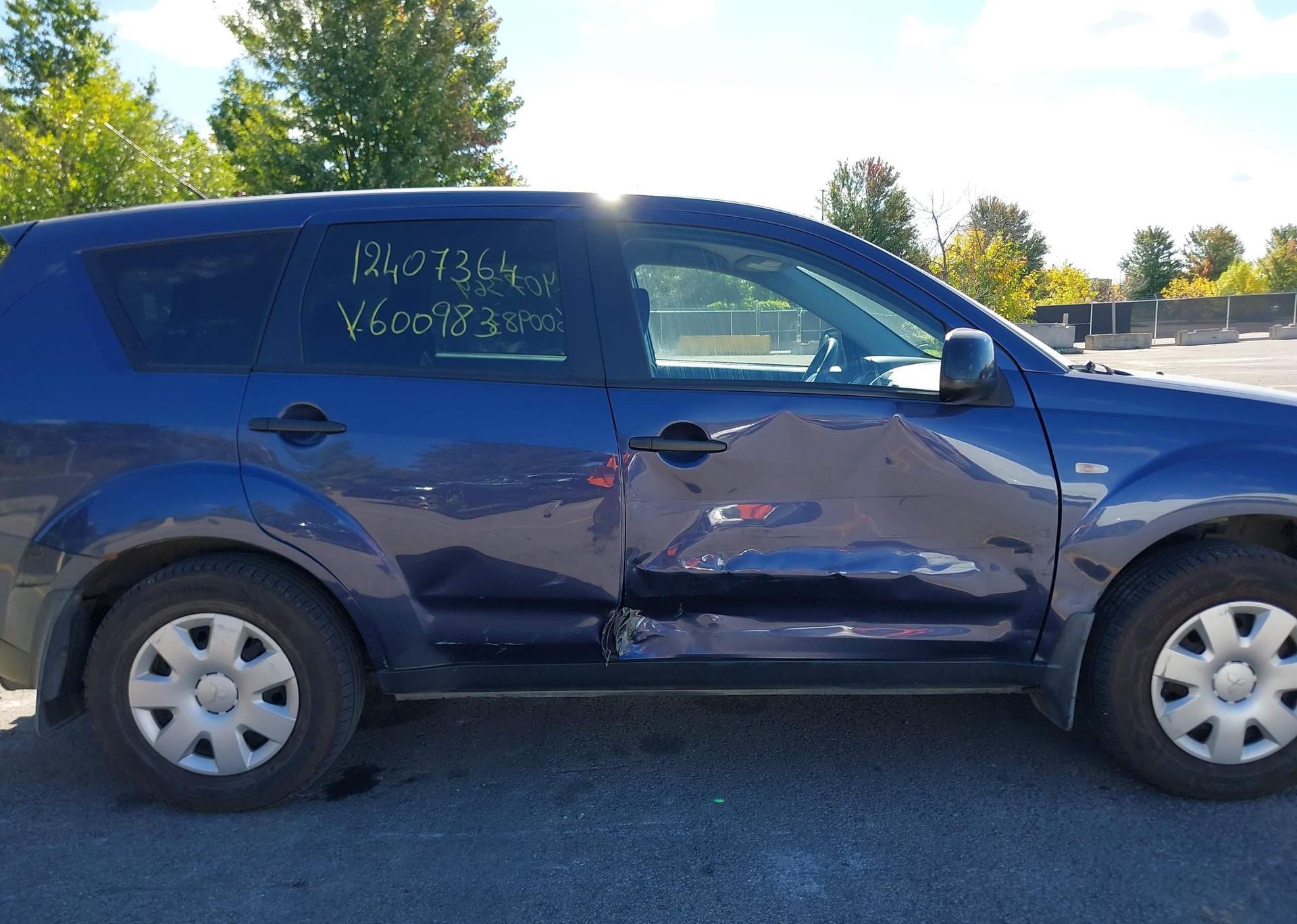 2007 MITSUBISHI outlander