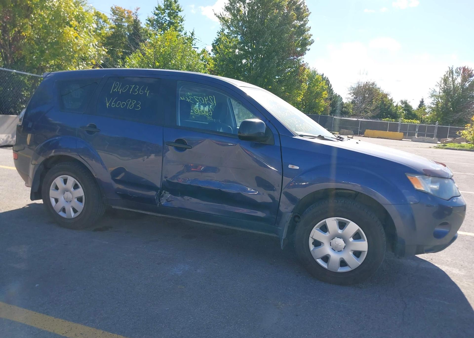 2007 MITSUBISHI outlander