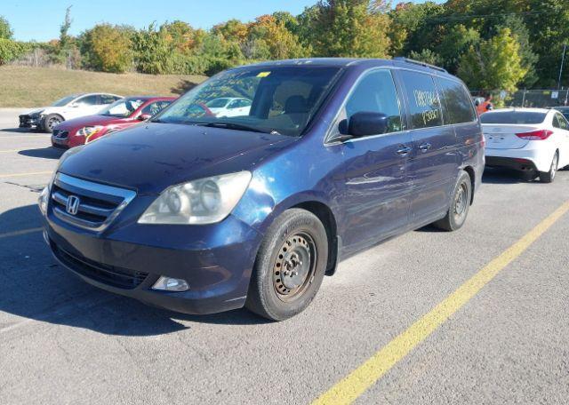 2007 HONDA ODYSSEY
