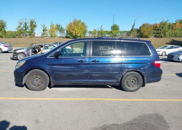 2007 HONDA ODYSSEY