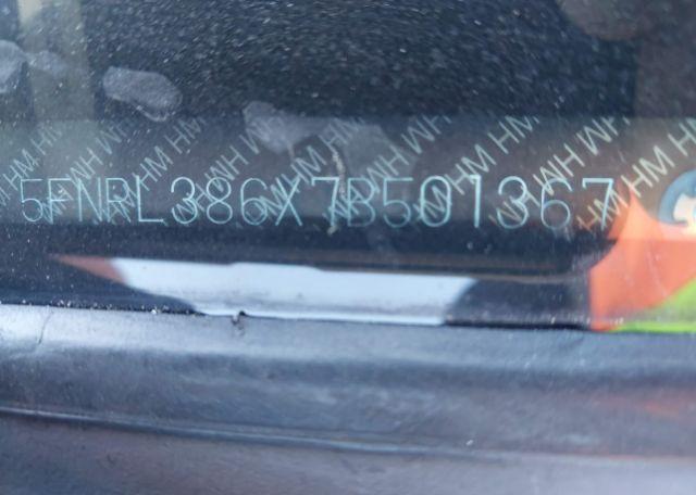 2007 HONDA ODYSSEY