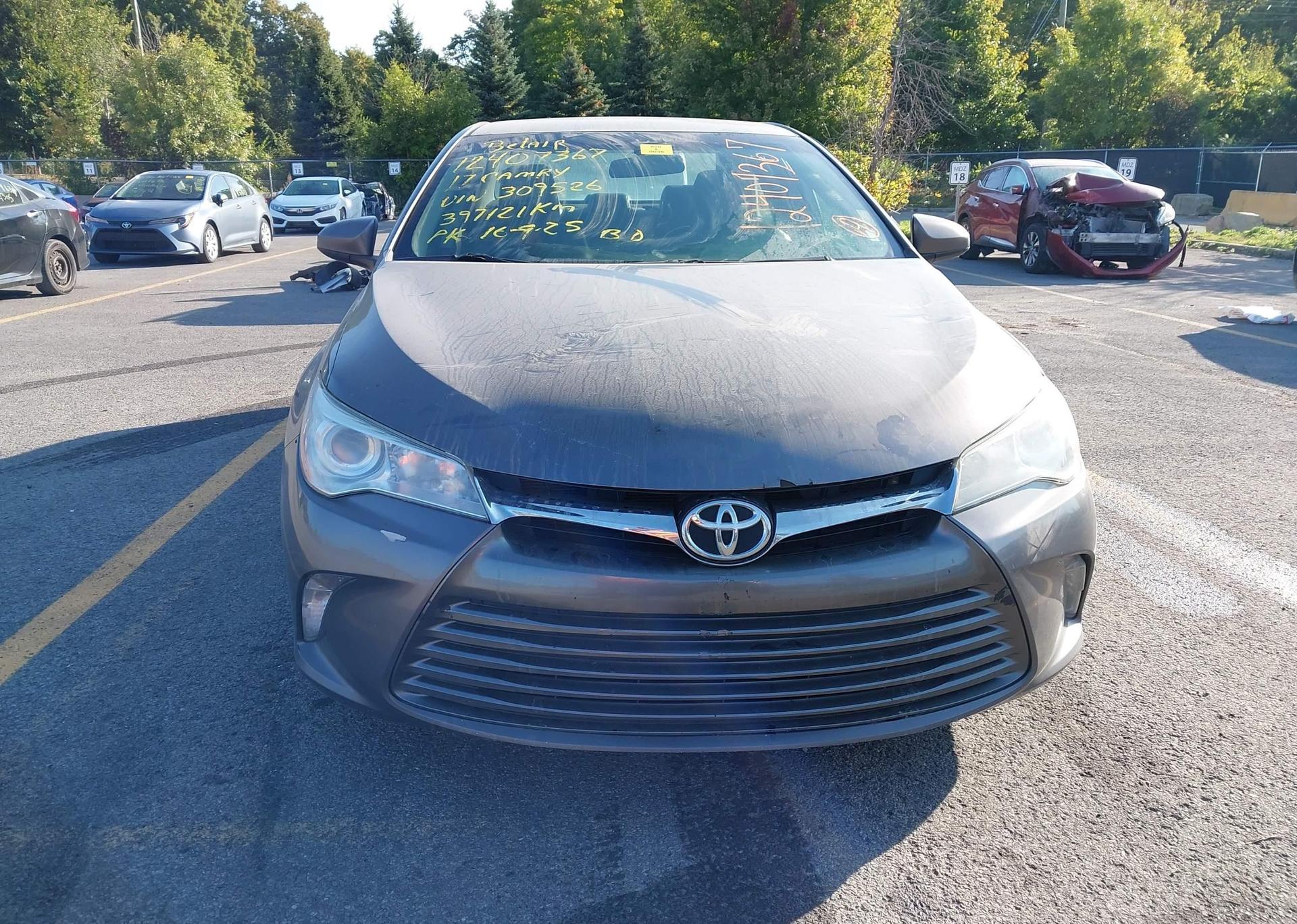 2017 TOYOTA CAMRY