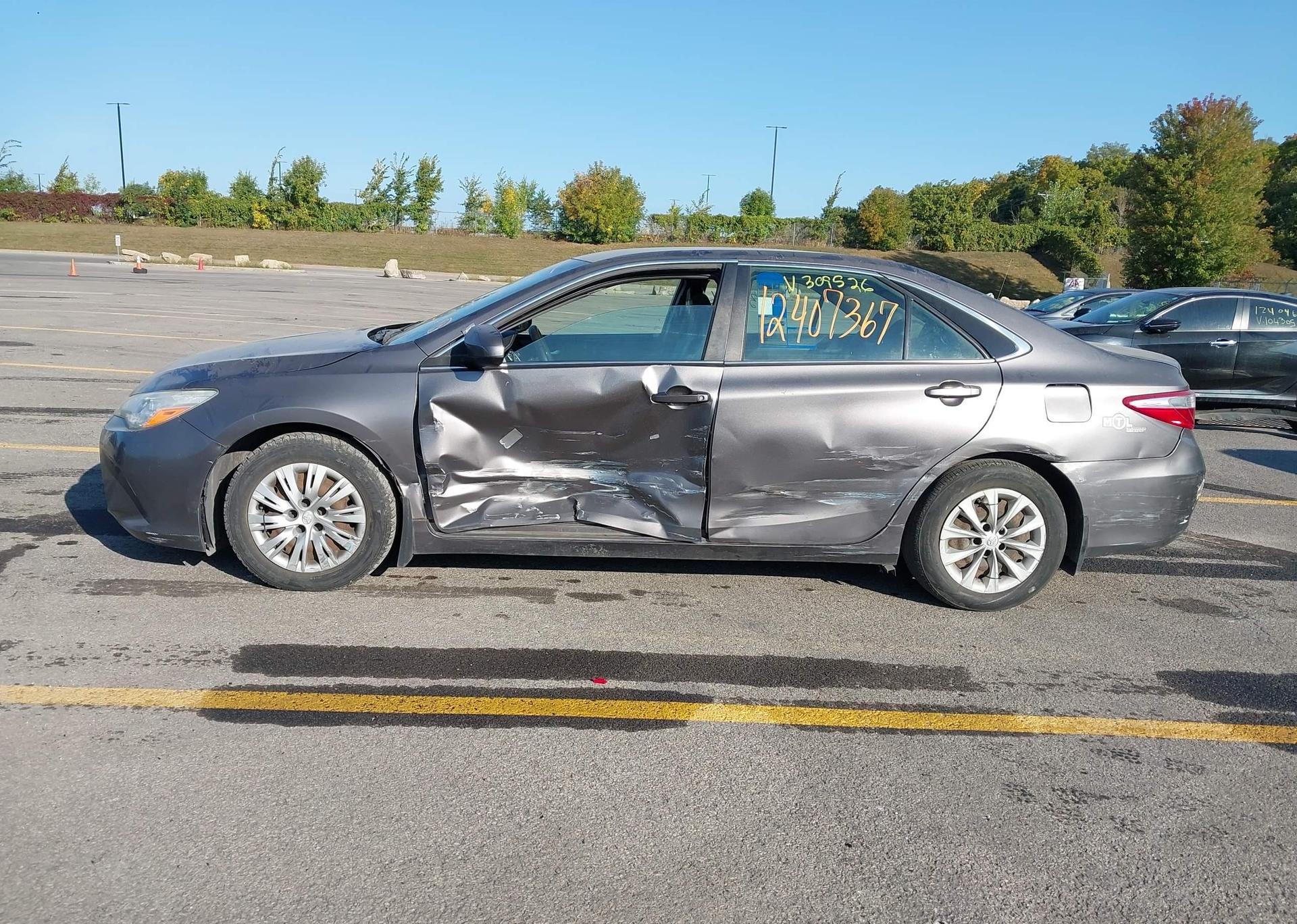 2017 TOYOTA CAMRY