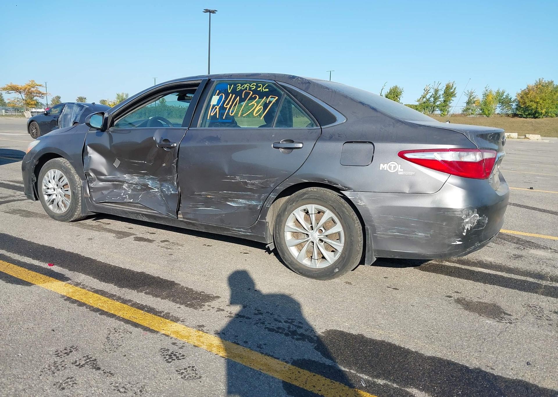 2017 TOYOTA CAMRY