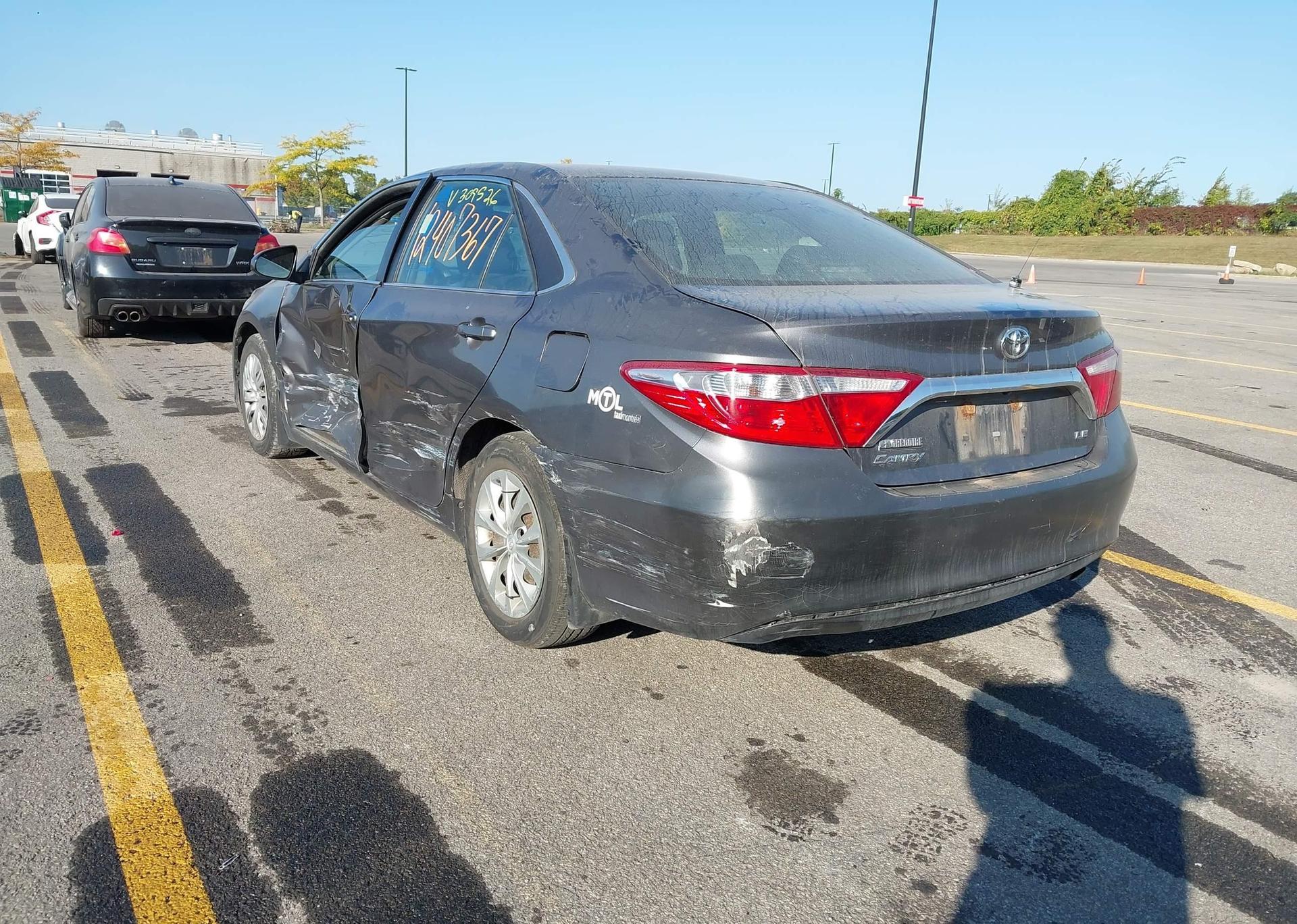 2017 TOYOTA CAMRY