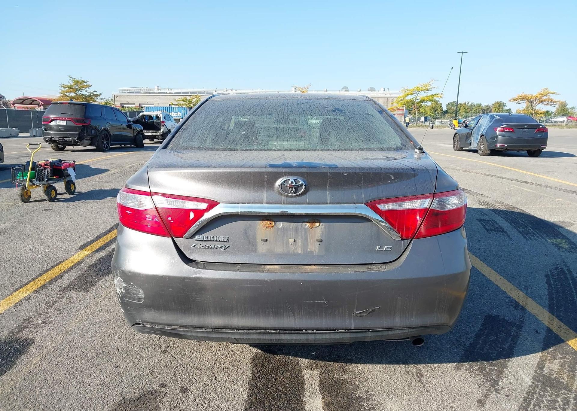 2017 TOYOTA CAMRY