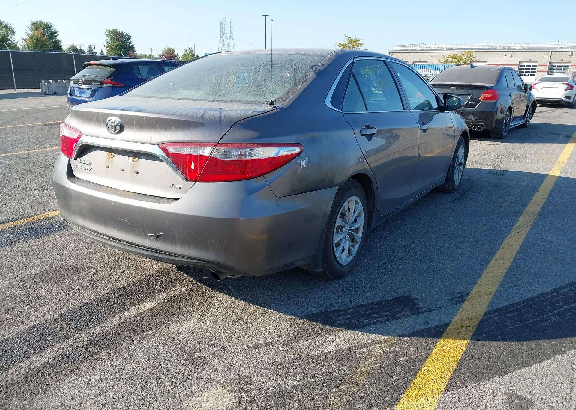 2017 TOYOTA CAMRY