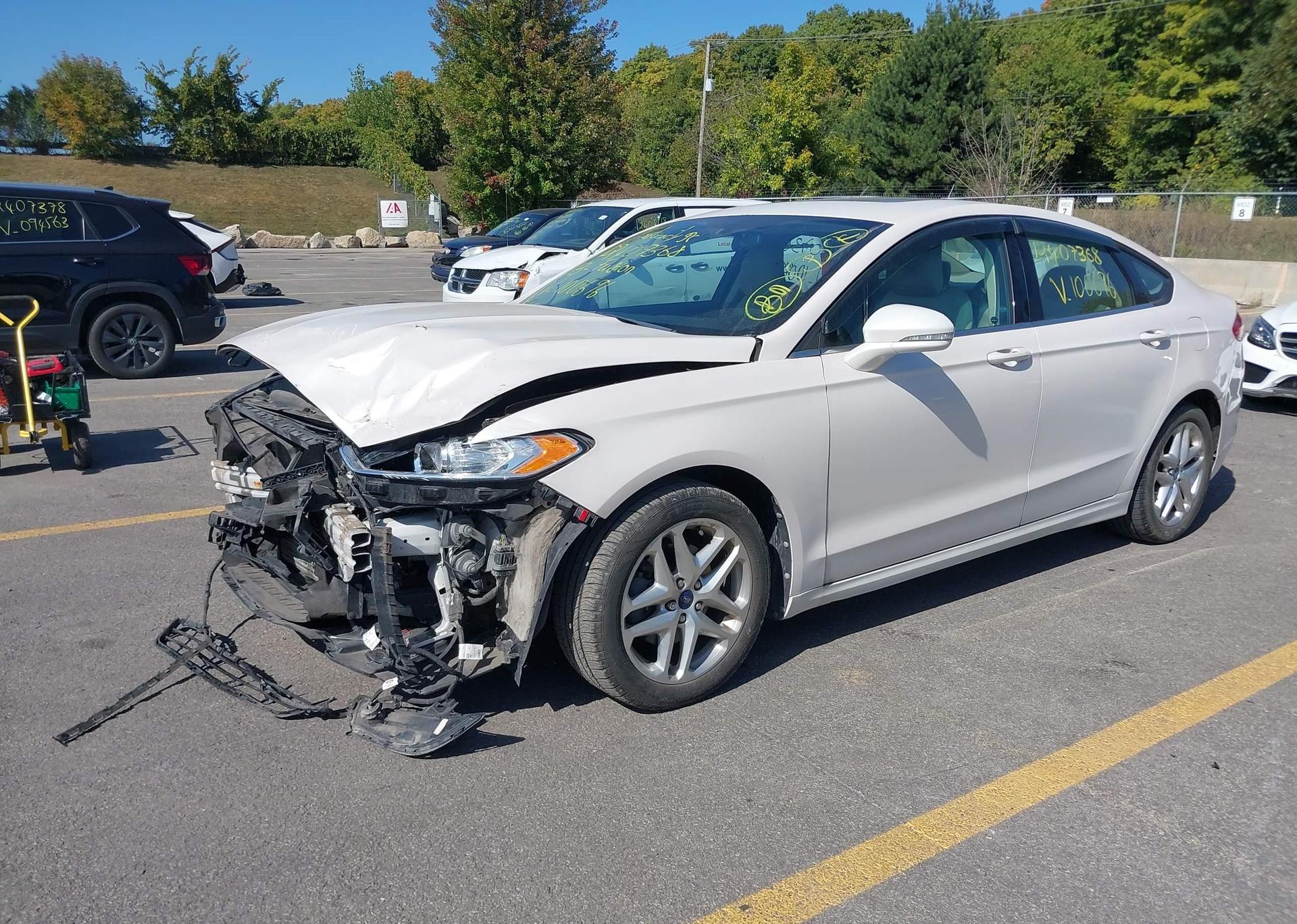 2013 FORD FUSION