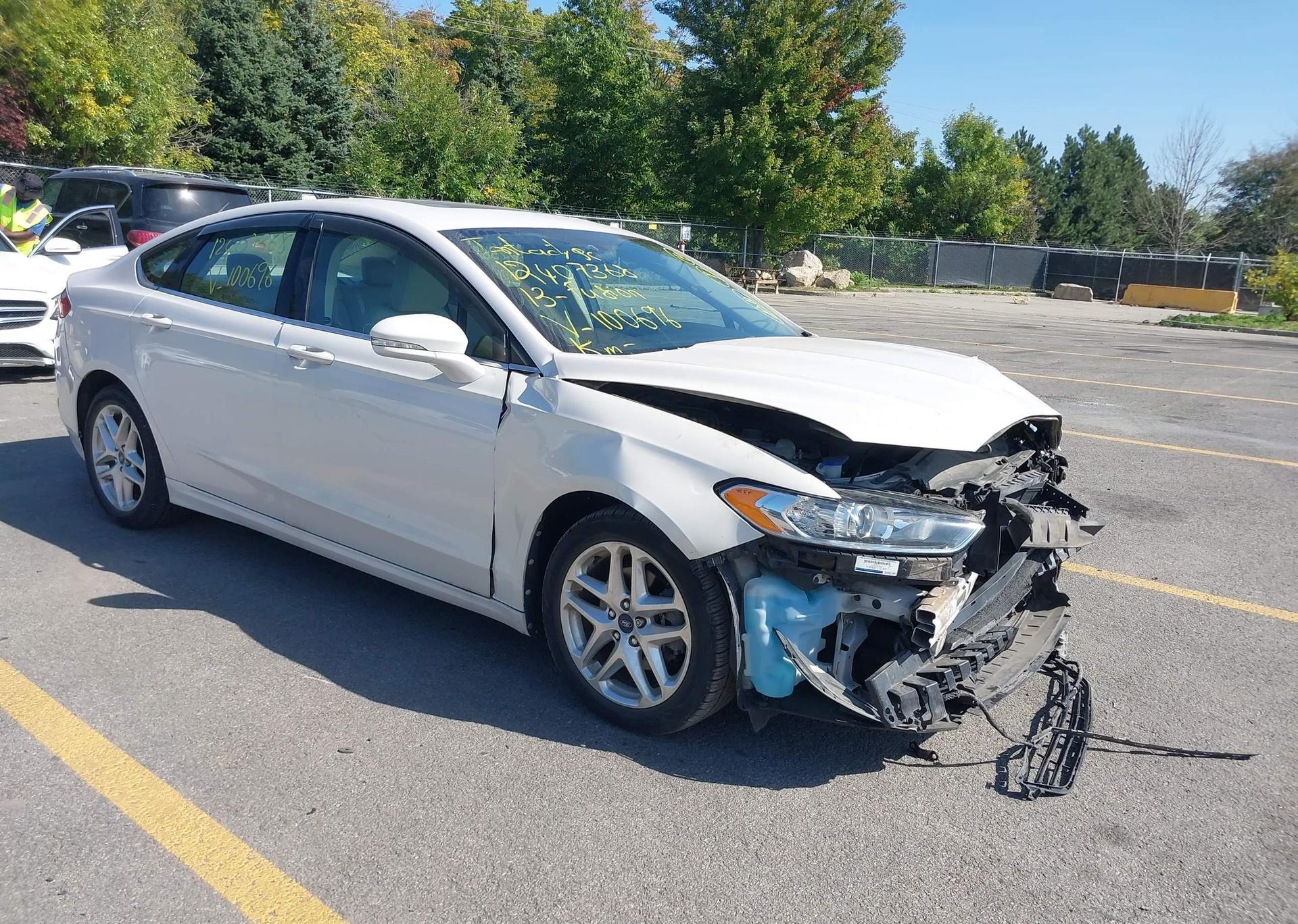 2013 FORD FUSION