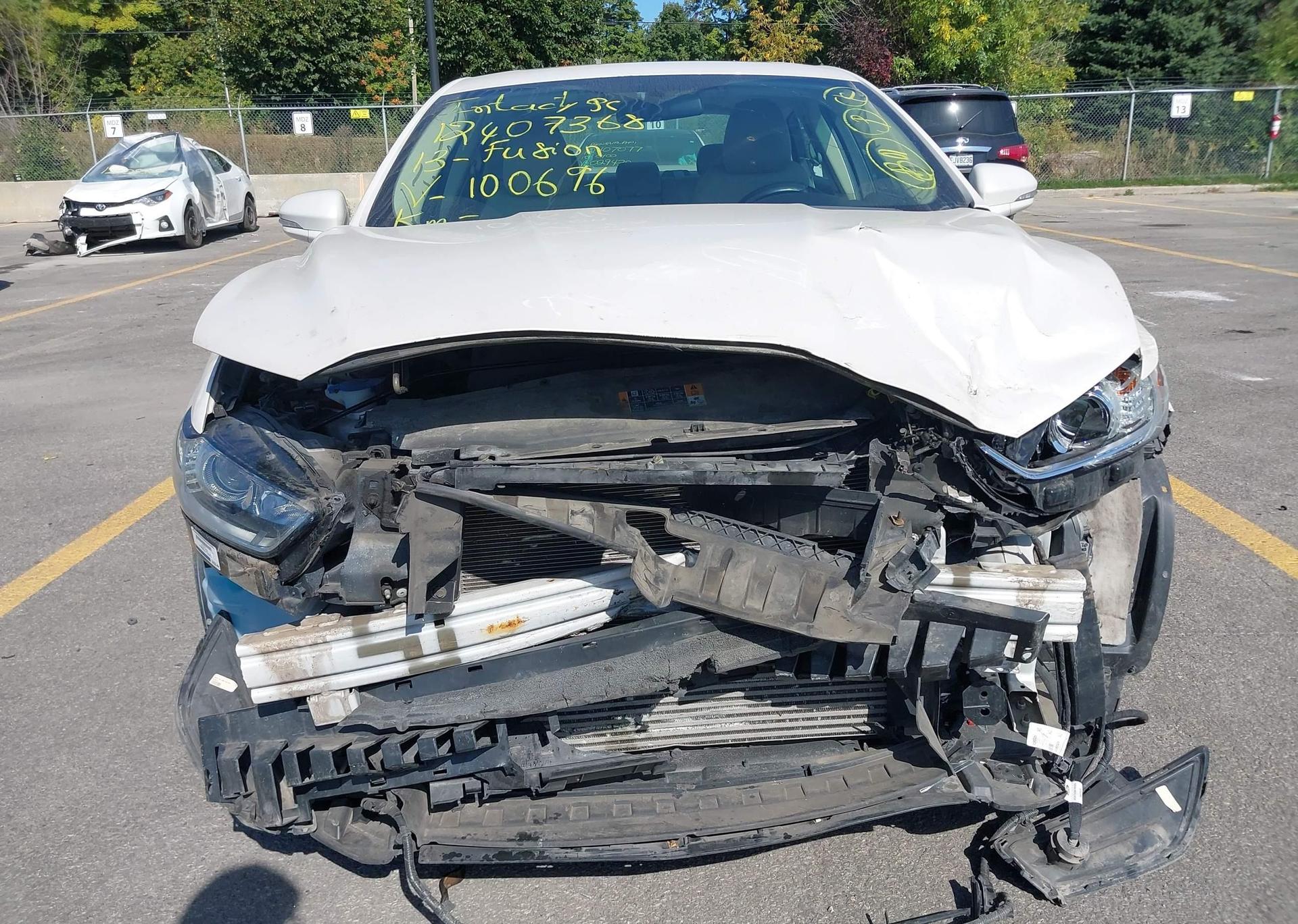 2013 FORD FUSION