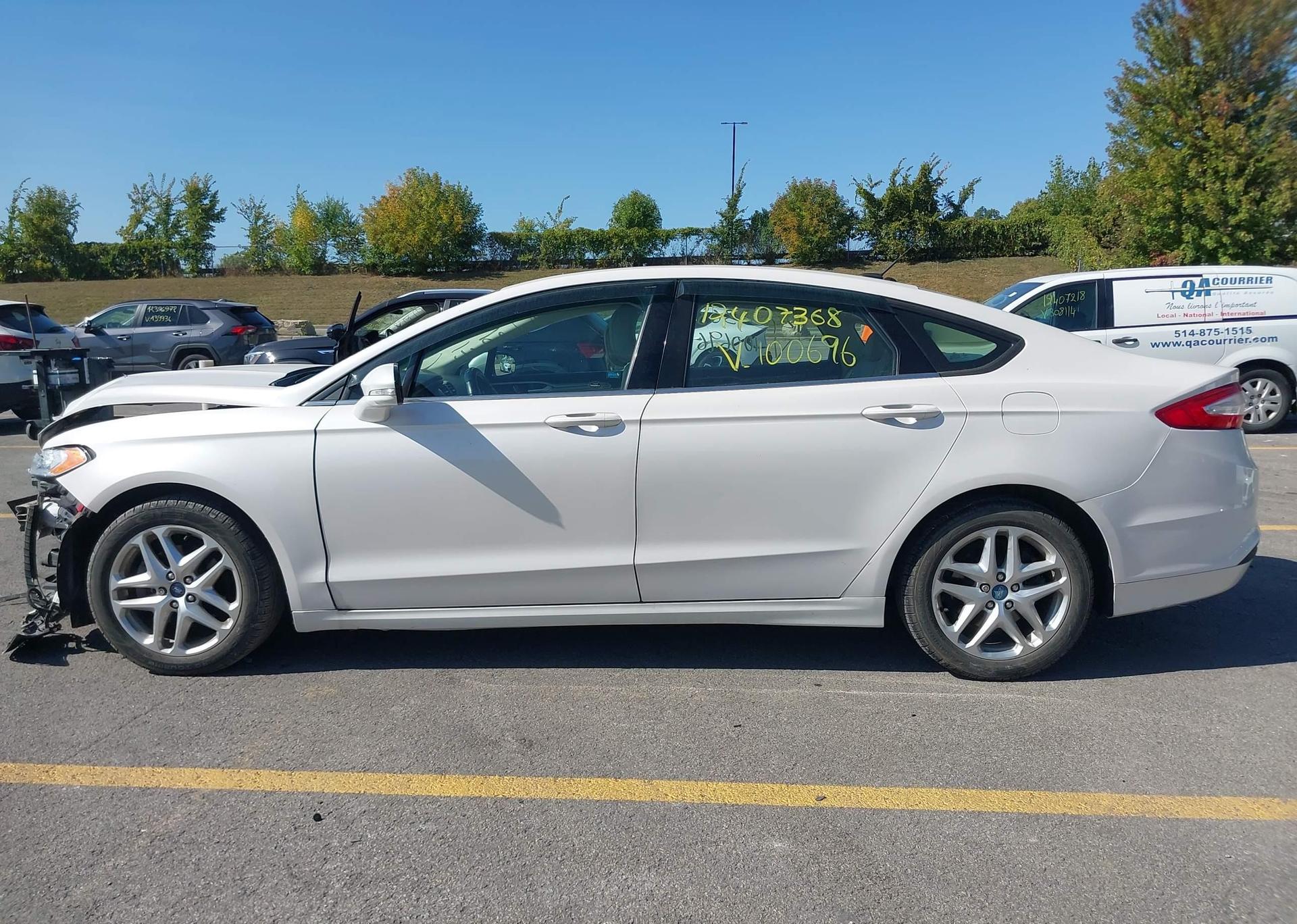 2013 FORD FUSION