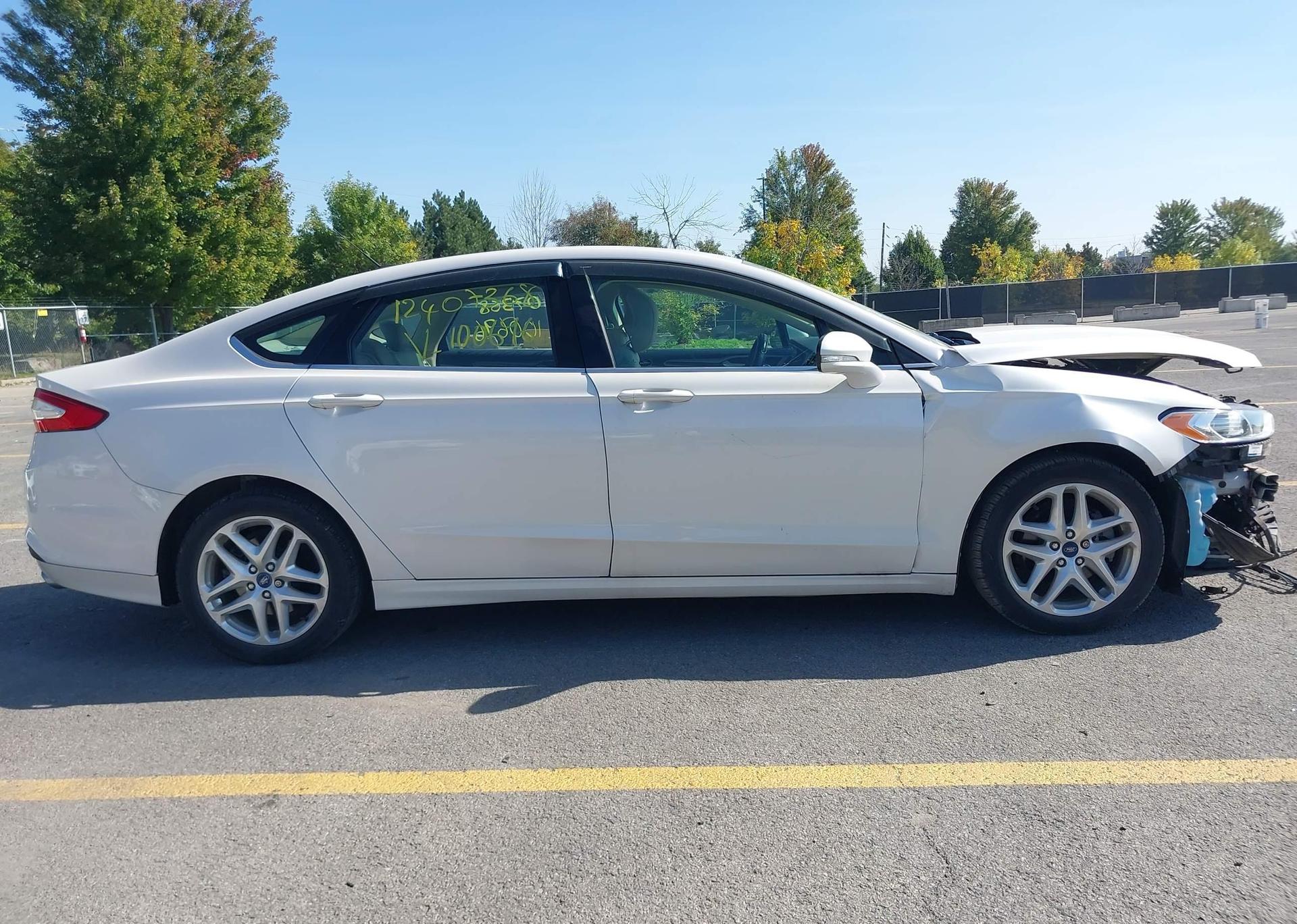 2013 FORD FUSION