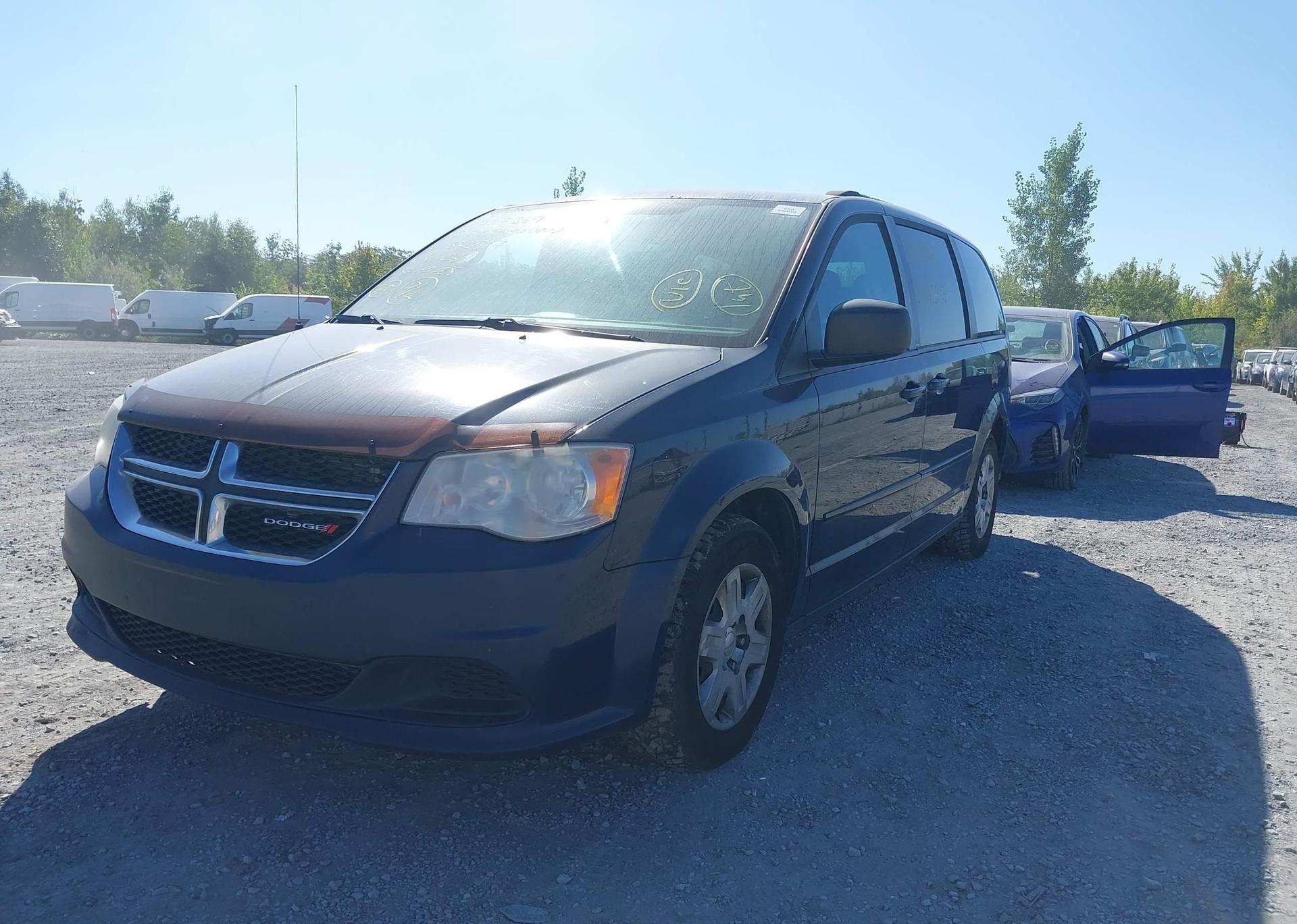 2013 DODGE GRAND CARAVAN