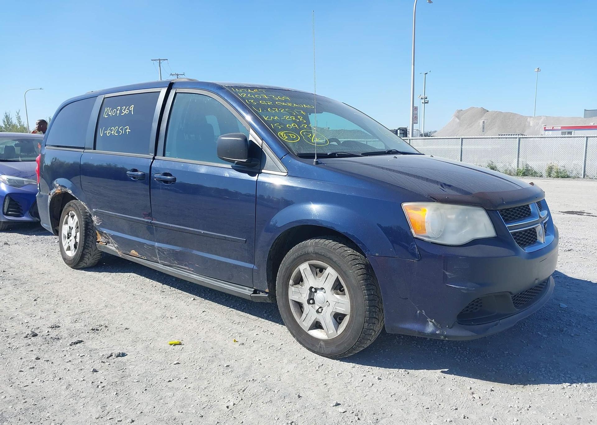2013 DODGE GRAND CARAVAN