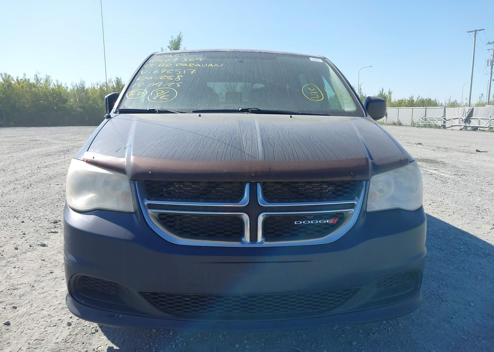 2013 DODGE GRAND CARAVAN