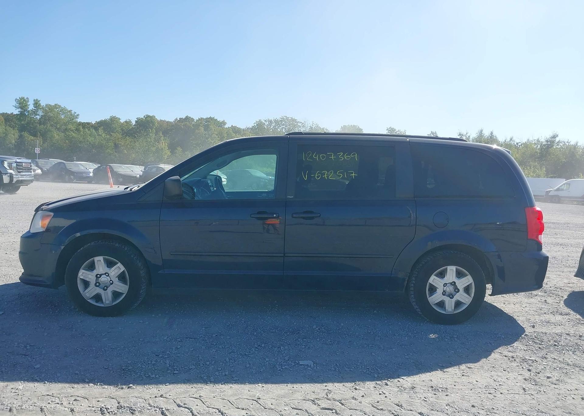 2013 DODGE GRAND CARAVAN