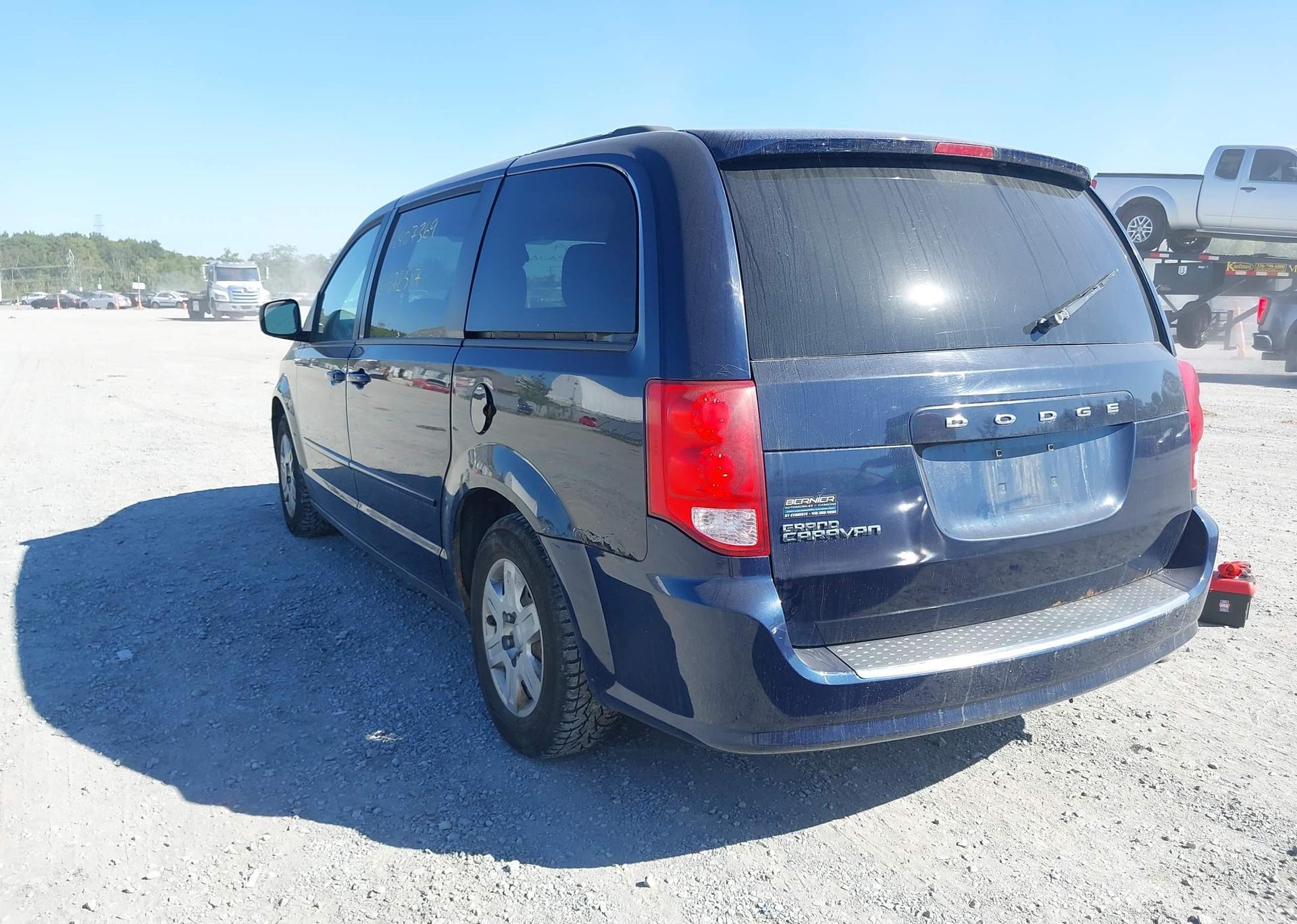 2013 DODGE GRAND CARAVAN