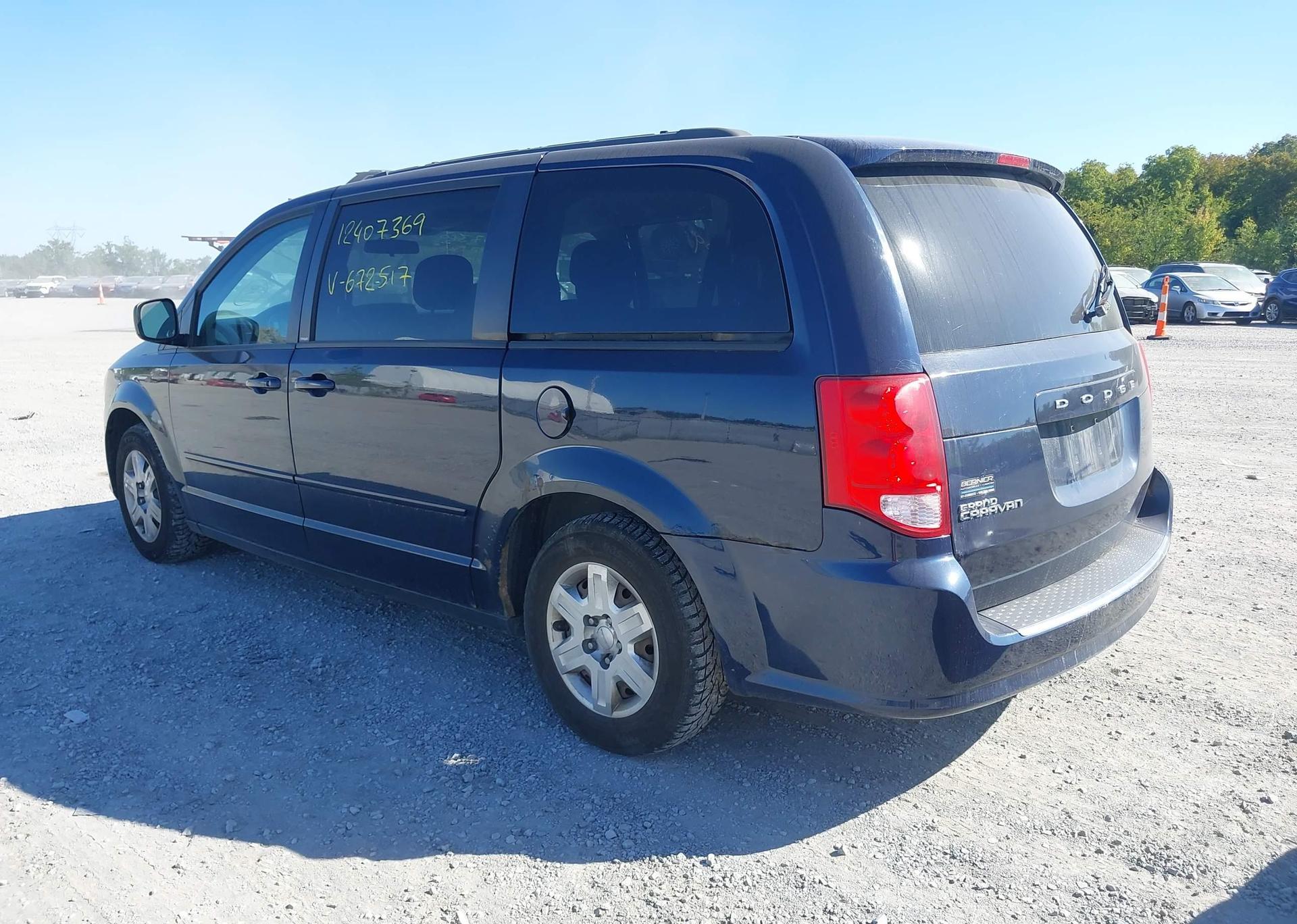 2013 DODGE GRAND CARAVAN