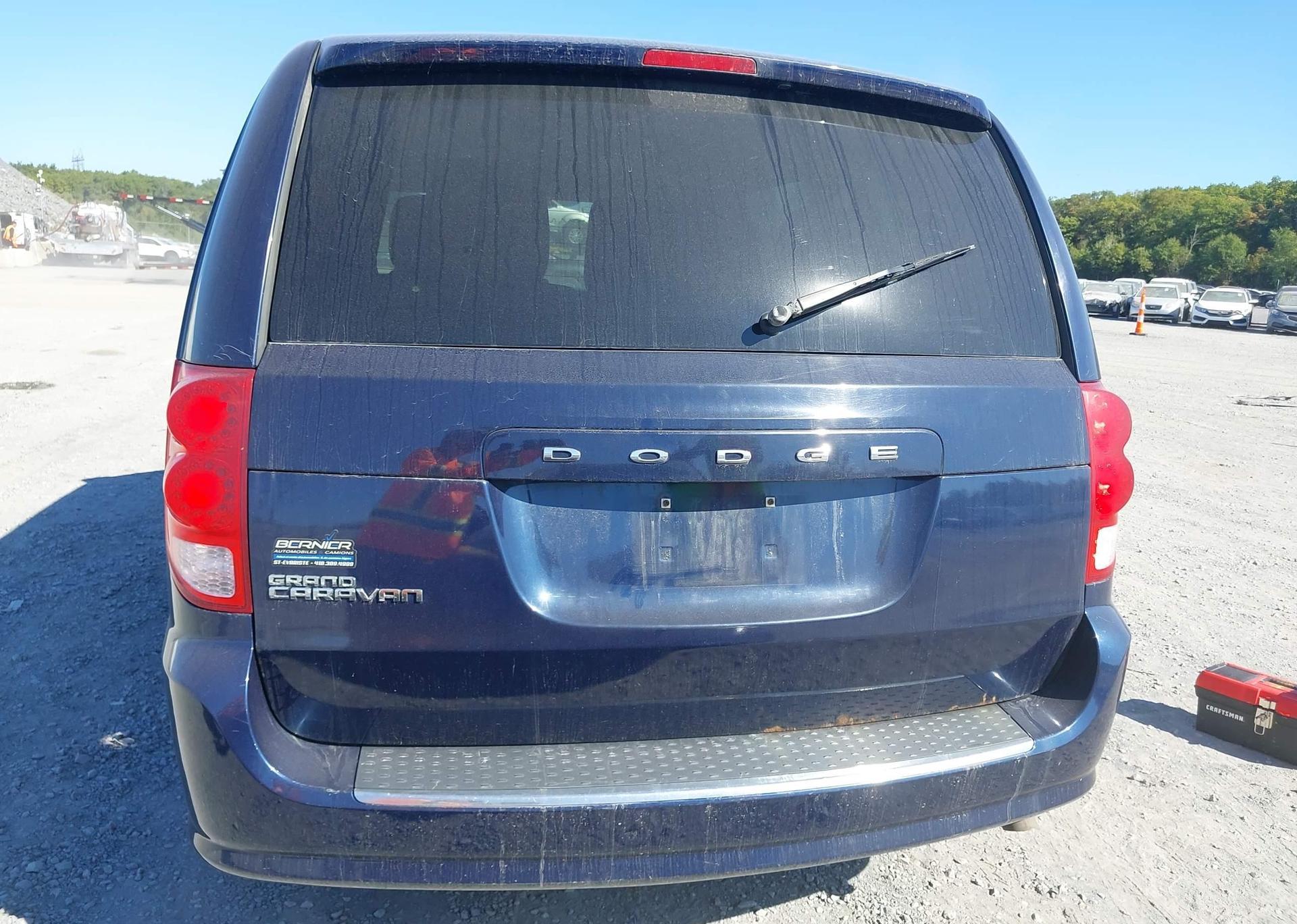 2013 DODGE GRAND CARAVAN