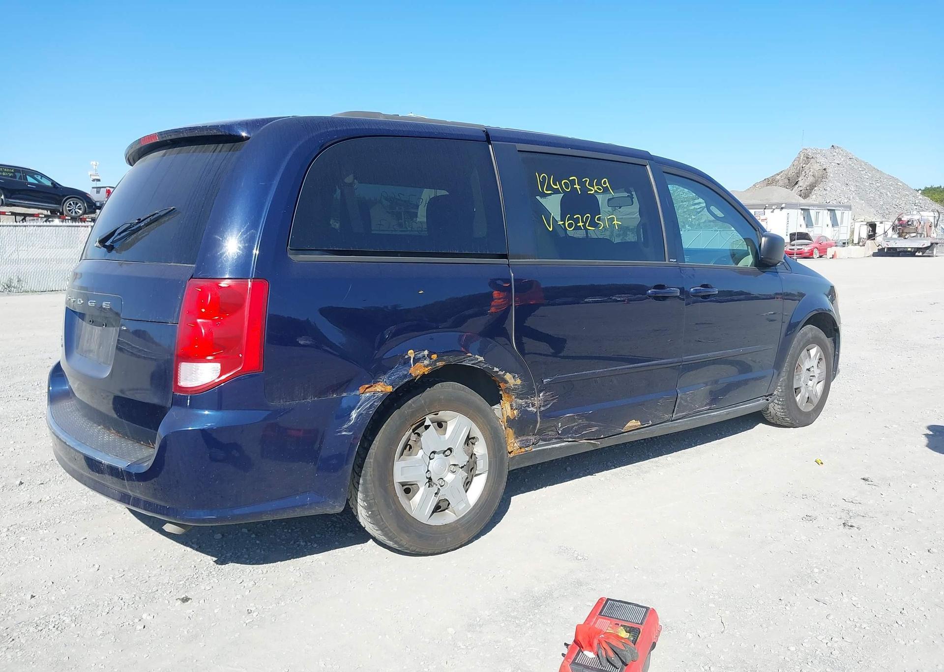 2013 DODGE GRAND CARAVAN