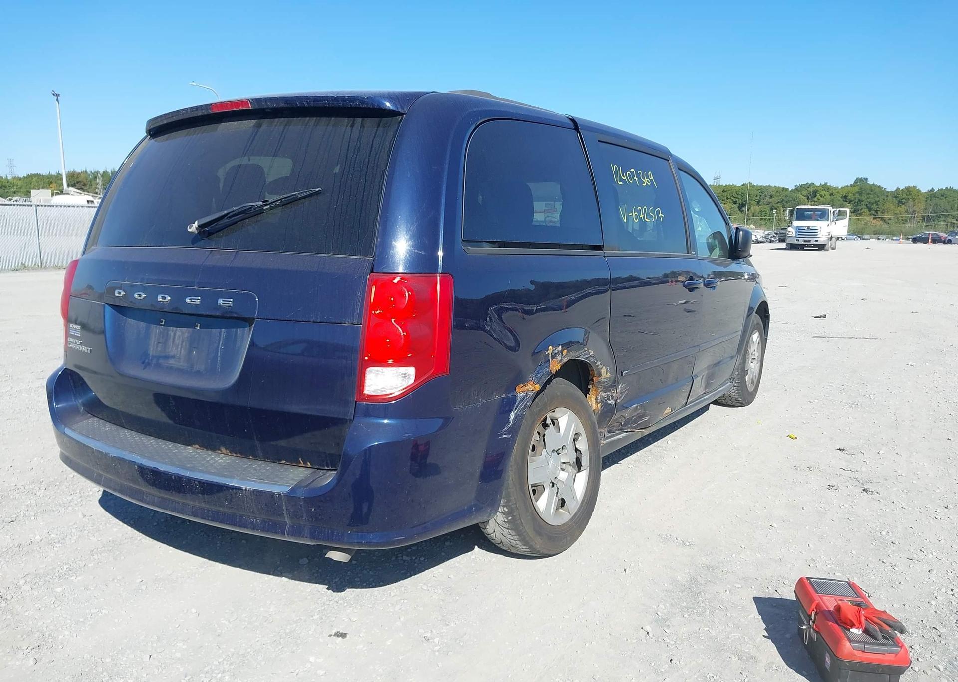 2013 DODGE GRAND CARAVAN