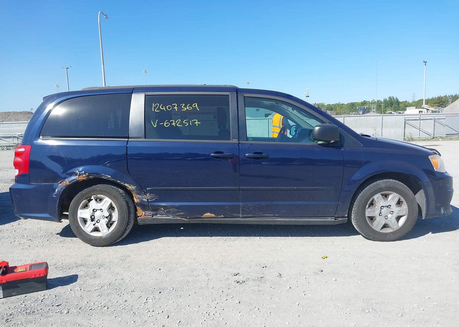 2013 DODGE GRAND CARAVAN