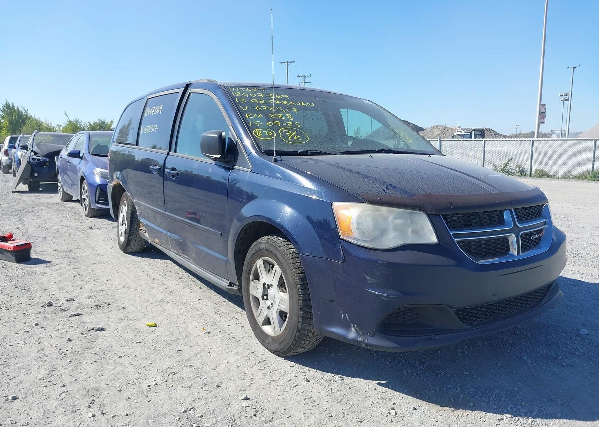 2013 DODGE GRAND CARAVAN