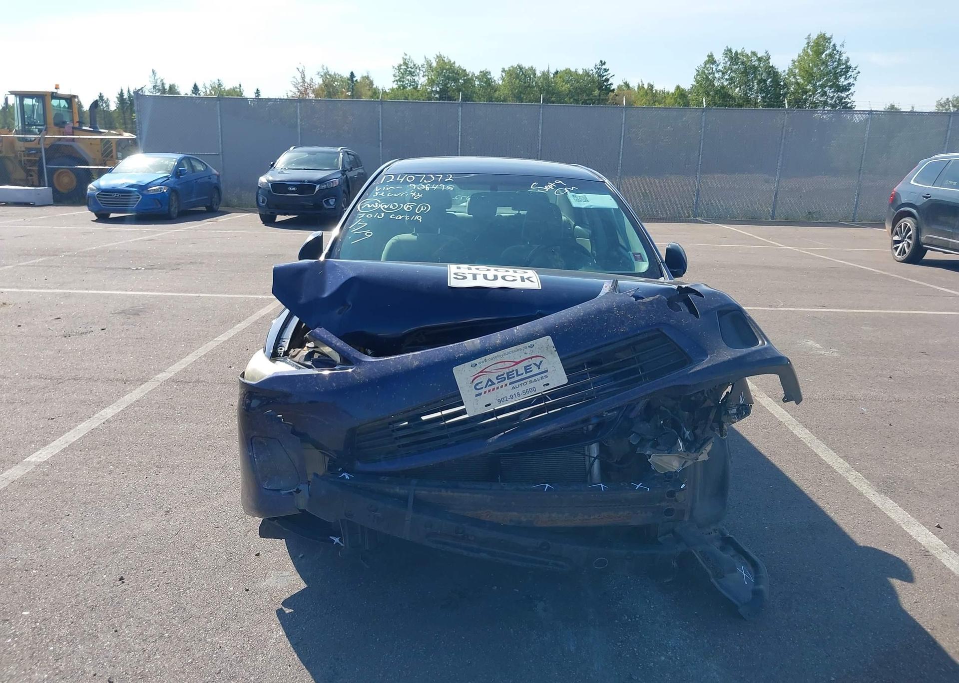 2013 TOYOTA COROLLA CE