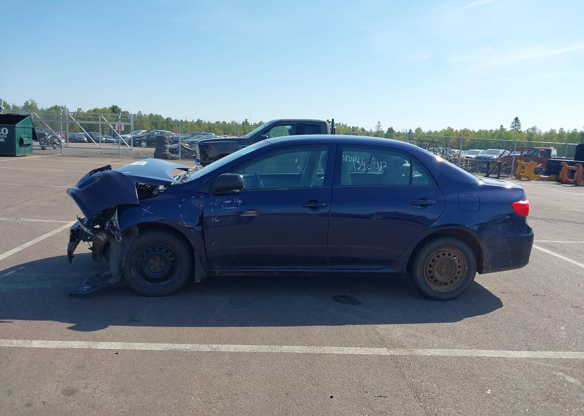 2013 TOYOTA COROLLA CE