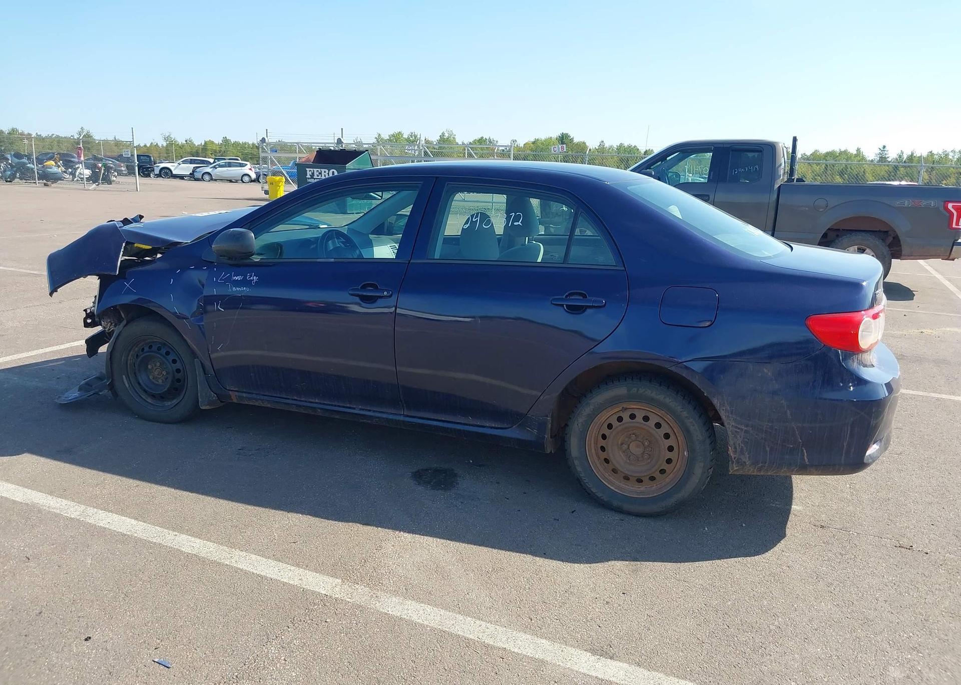 2013 TOYOTA COROLLA CE