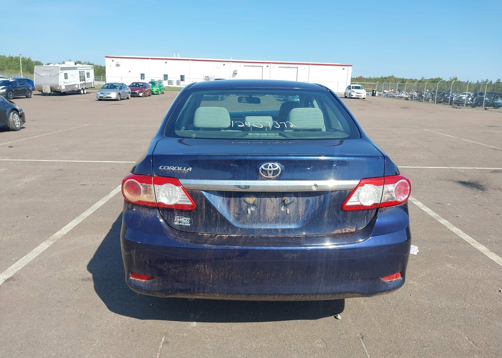2013 TOYOTA COROLLA CE