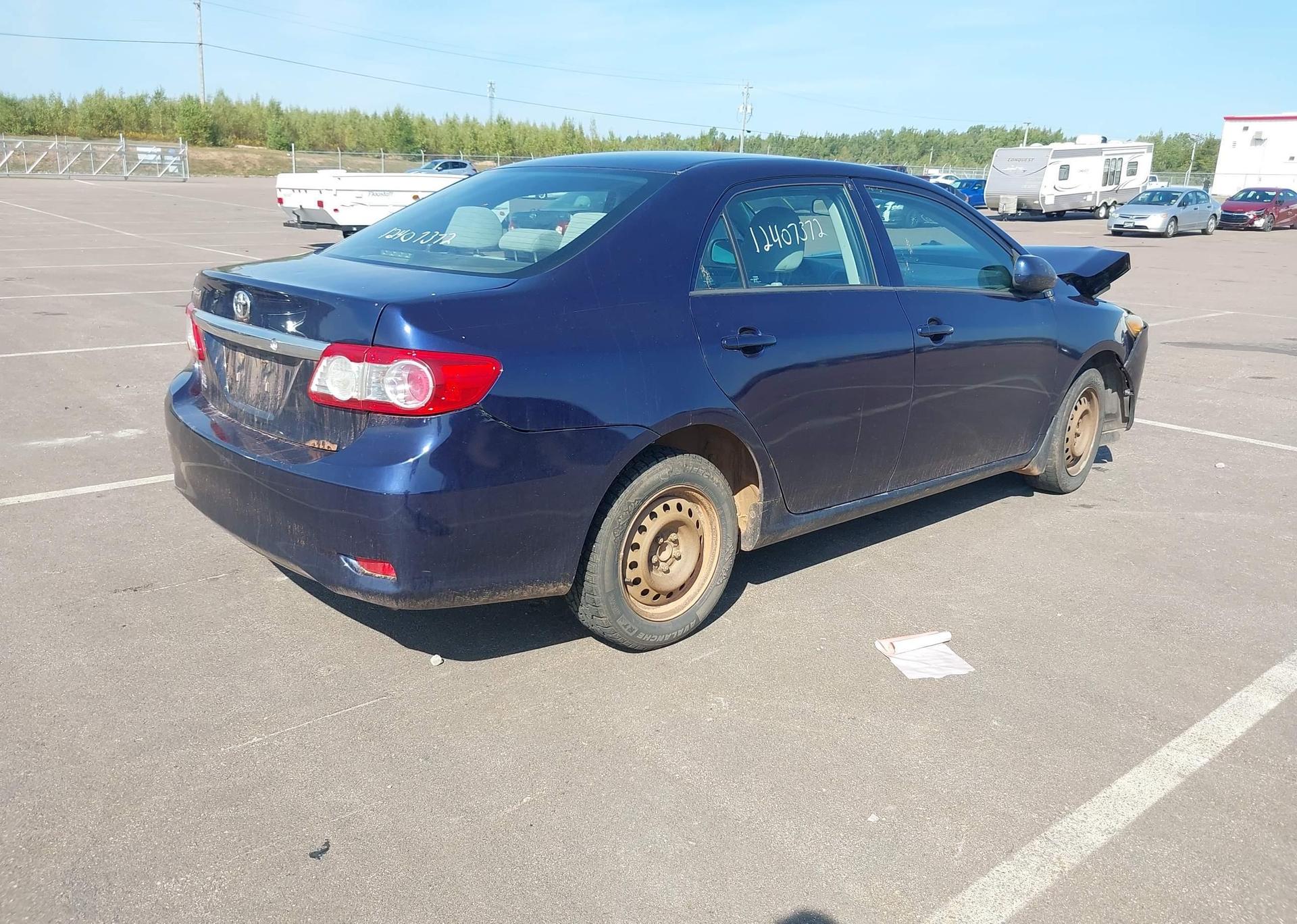 2013 TOYOTA COROLLA CE