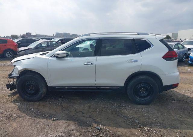 2019 NISSAN ROGUE S