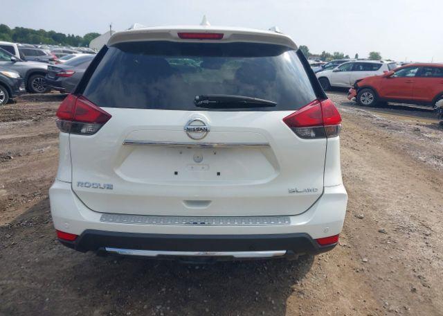 2019 NISSAN ROGUE S